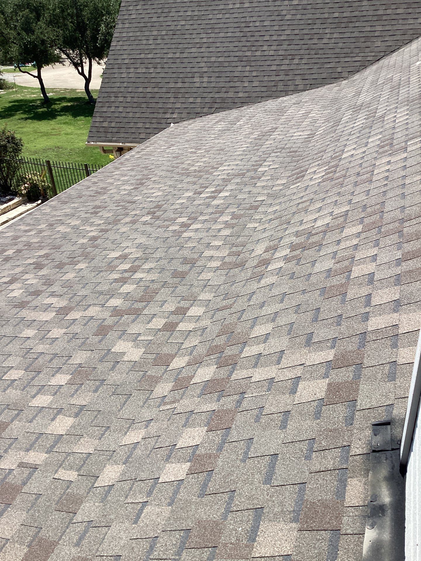 Residential Roofing Replacement and Exterior Restoration in Leander, Texas by Caliber Restoration LLC