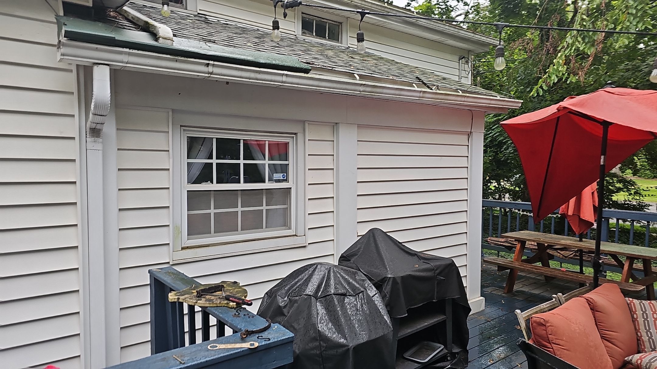 Norandex Cedar Knolls, Color: Jamestown Blue by Eagle Eye Roofing