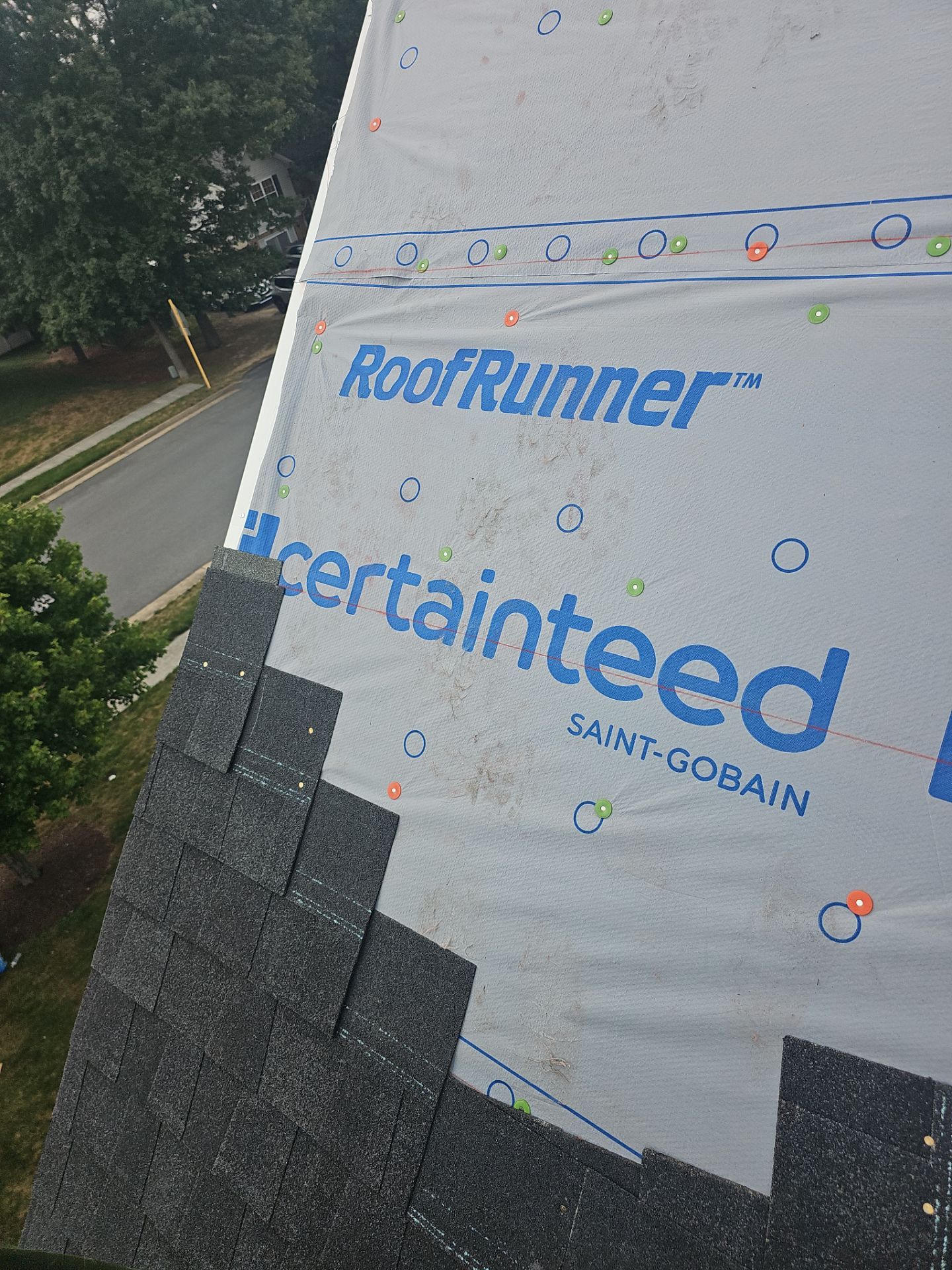 Roof Replacement - Charcoal Black by Winchester Roofing