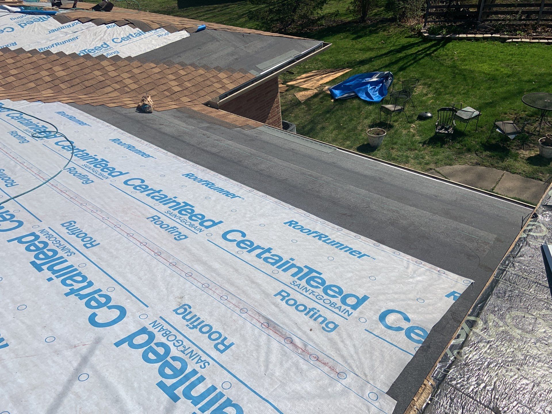 Roof Replacement using CertainTeed Landmark by 180 Contractors