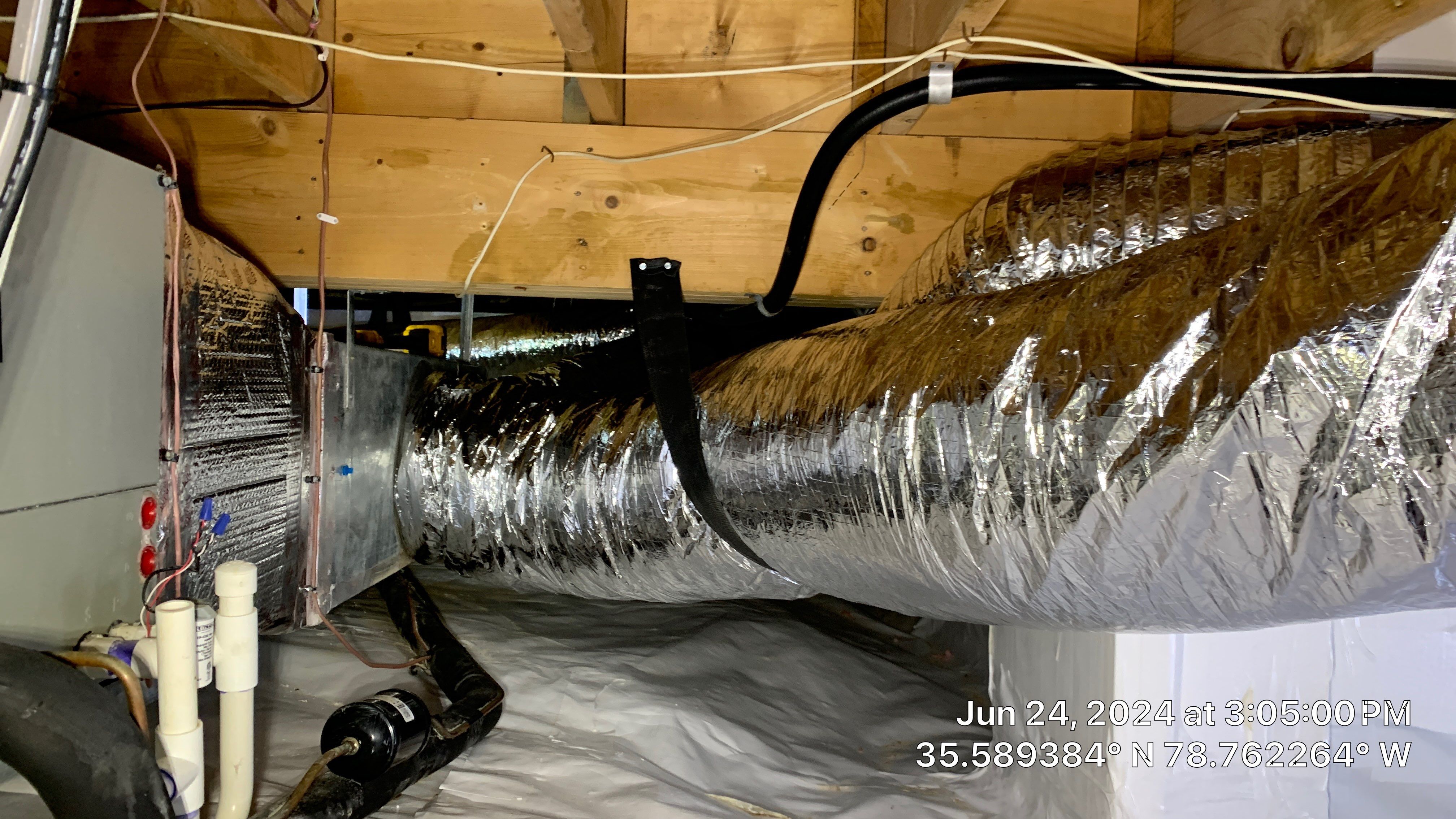 2 Trane XV20i Split System Install by Nick's Mechanical LLC.