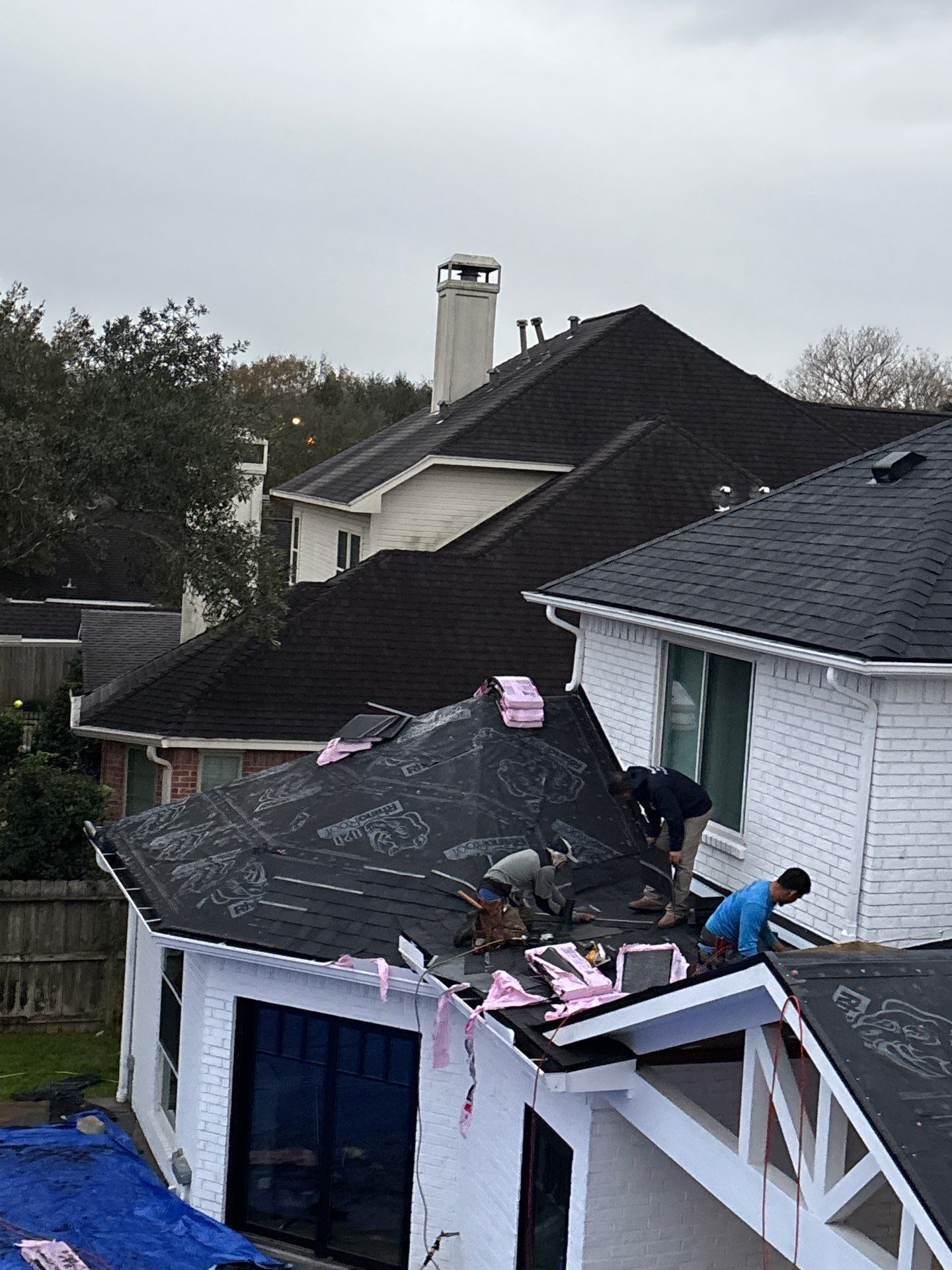 Roof Replacement Houston by Roof Repair Services LLC