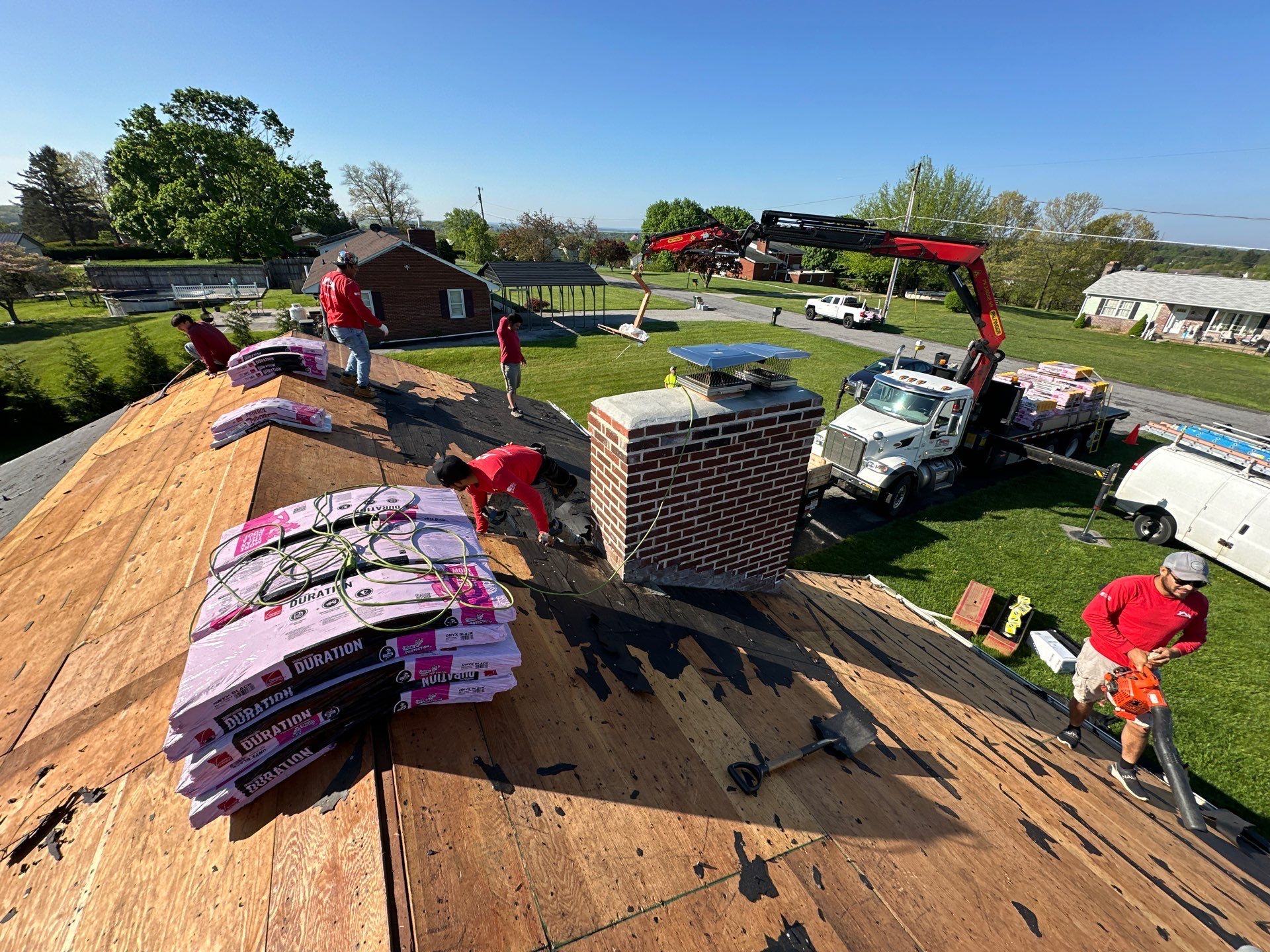 Roof Replacement in Manchester, MD • Steven H. by Seipp Roofing, LLC