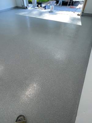Coastal Blue Floors