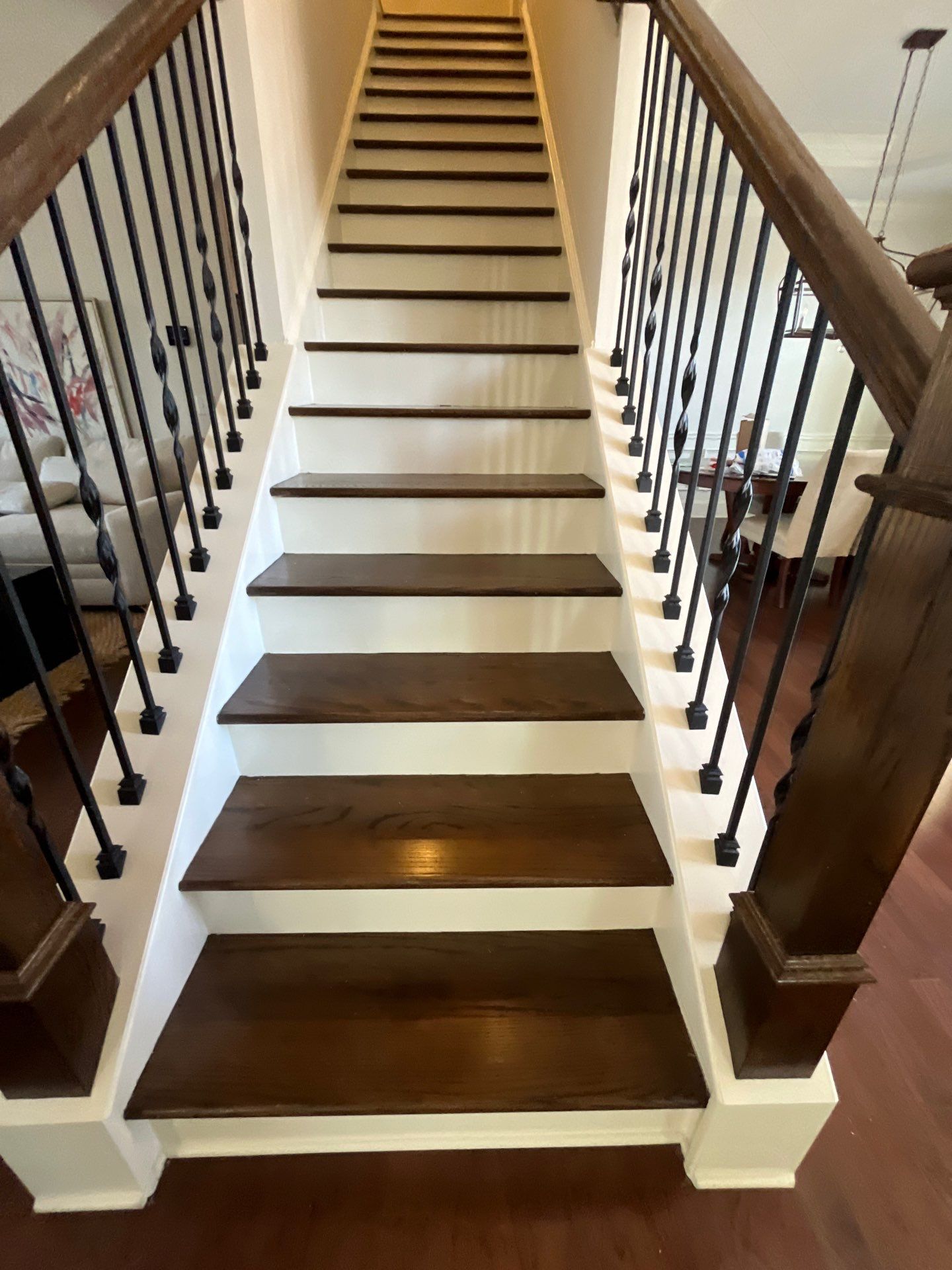 Interior Repaint in Alpharetta by Five Star Painting