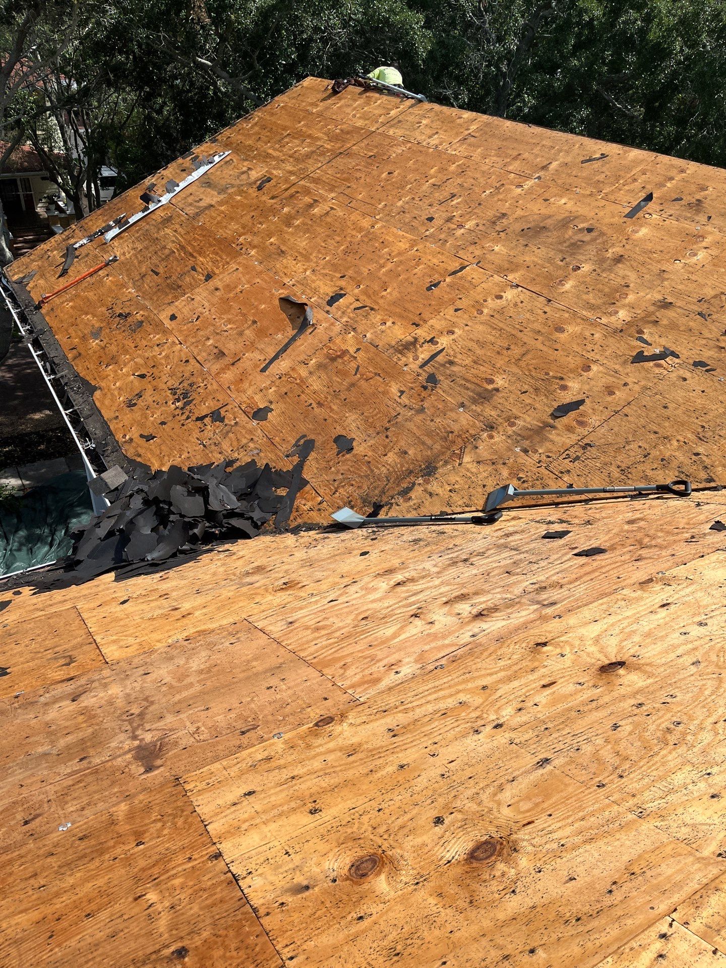Project in St. Petersburg 33704 by Mitchell Roofing Company LLC 
