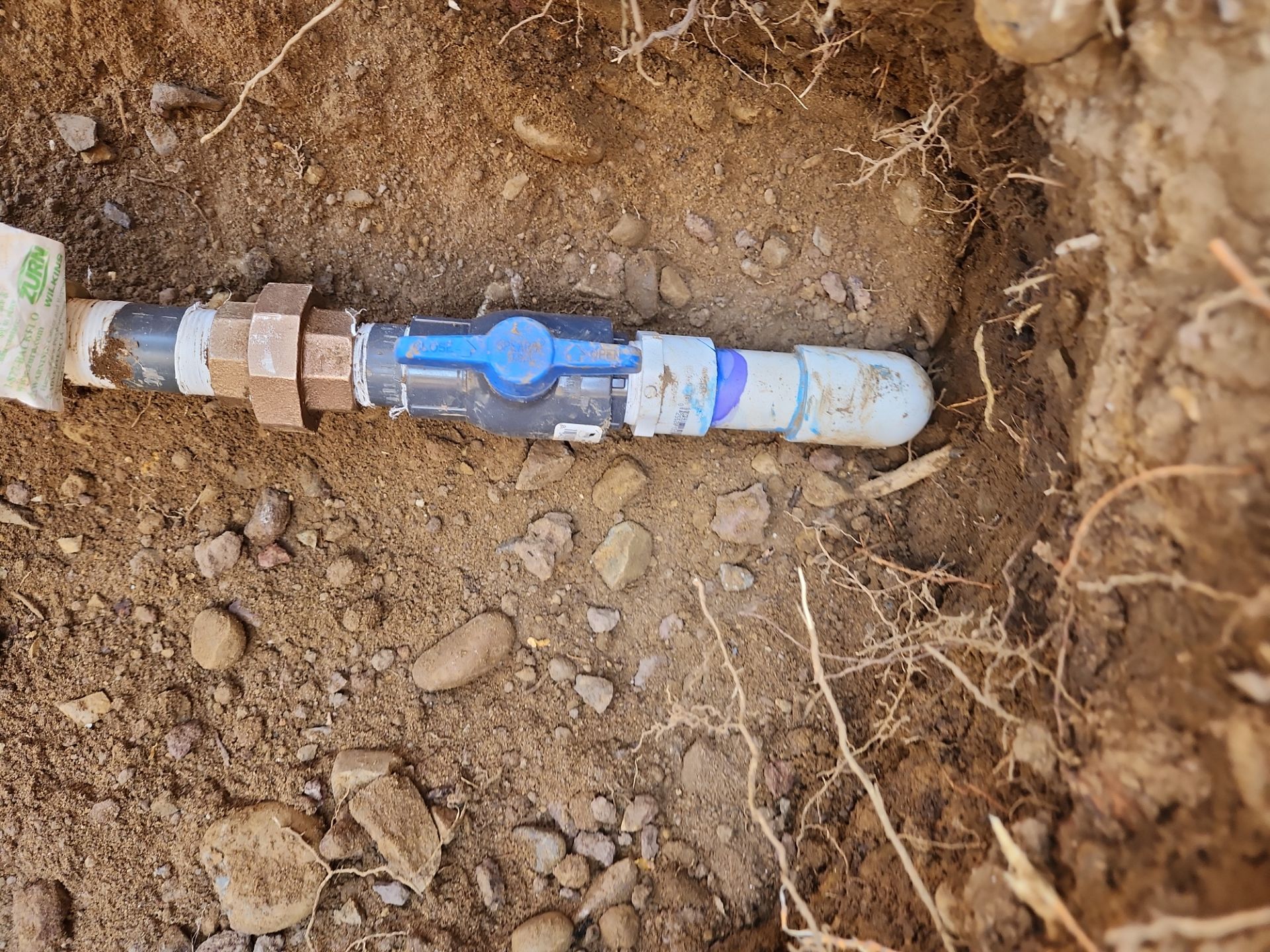 Mainline Valve Replacement and Pressure Regulator Installation in San Diego by Yard Techs