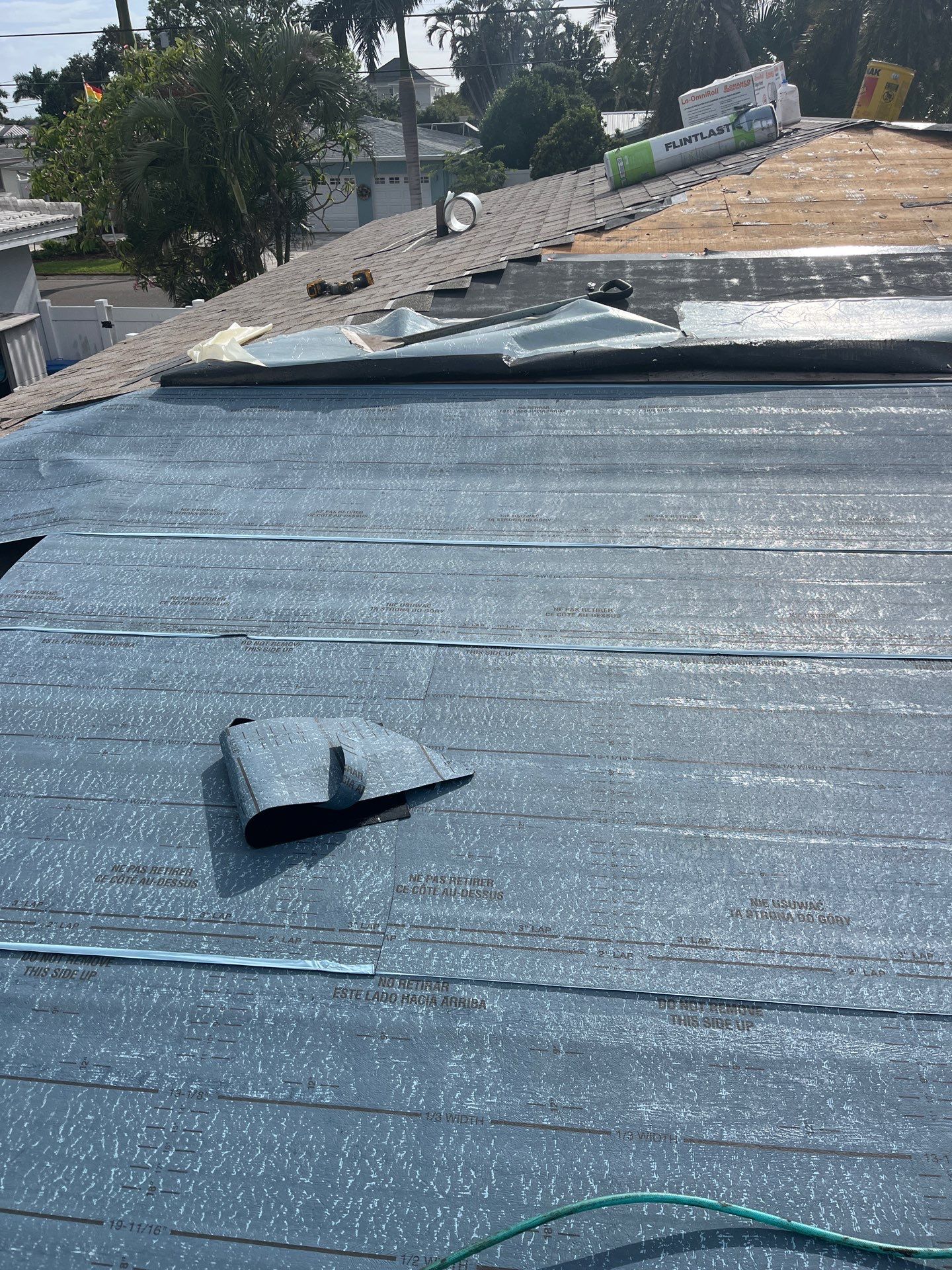 Project in St. Petersburg 33705 by Mitchell Roofing Company LLC