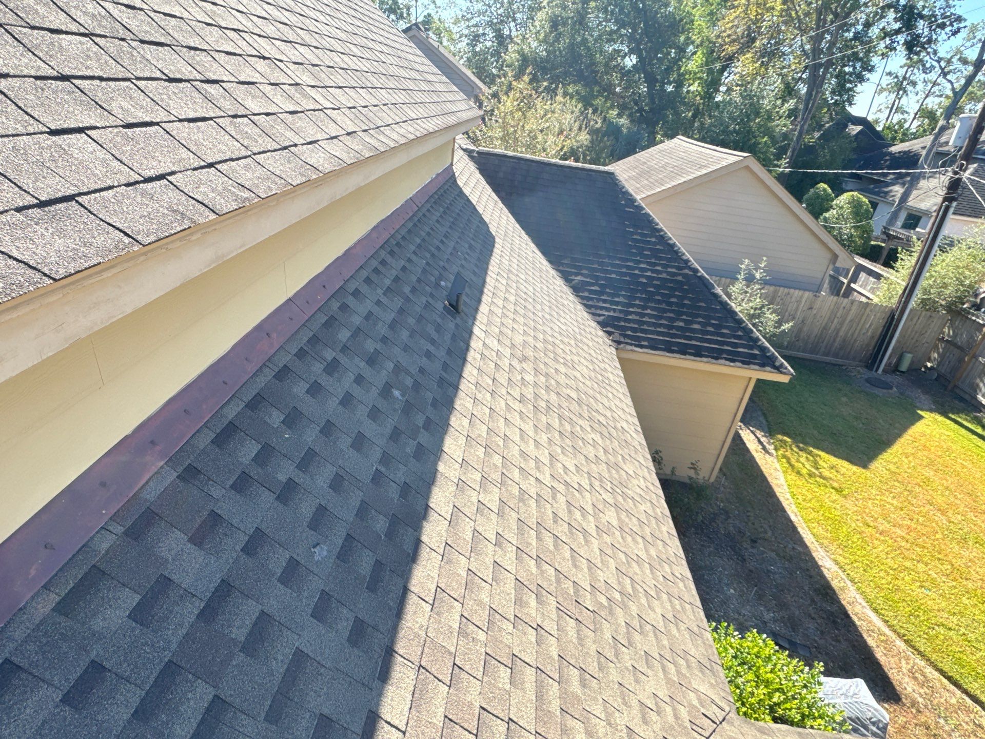 Roof Vent Replacement by Associates Roofing Unlimited