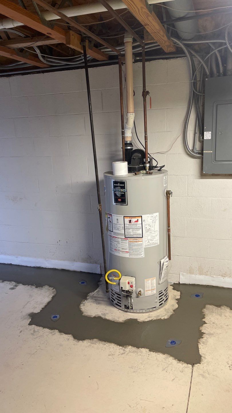 Interior Basement Waterproofing System by Toledo Basement Repair