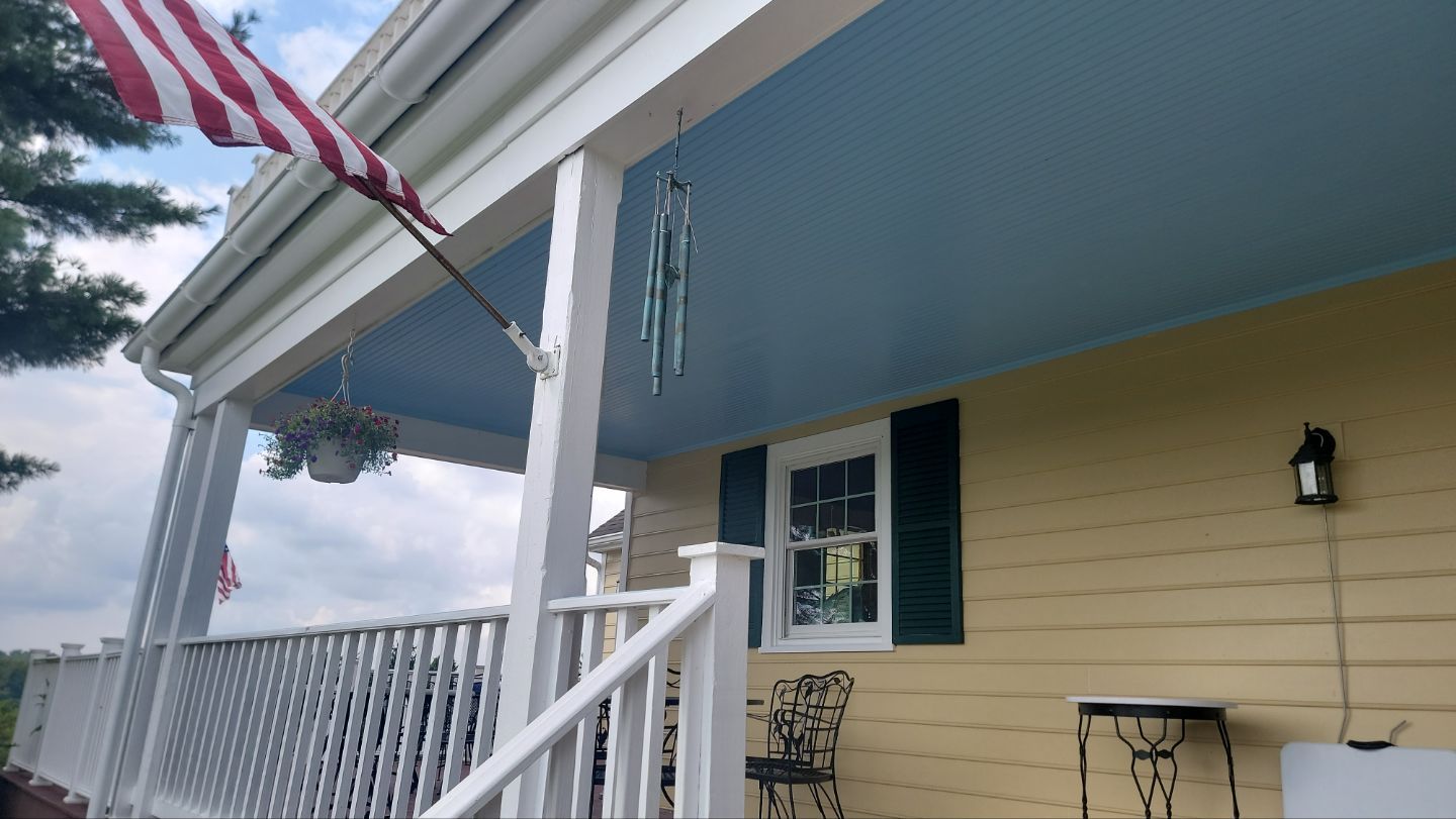 Project in Barnesville by Frederick Painting & Supply, Inc.