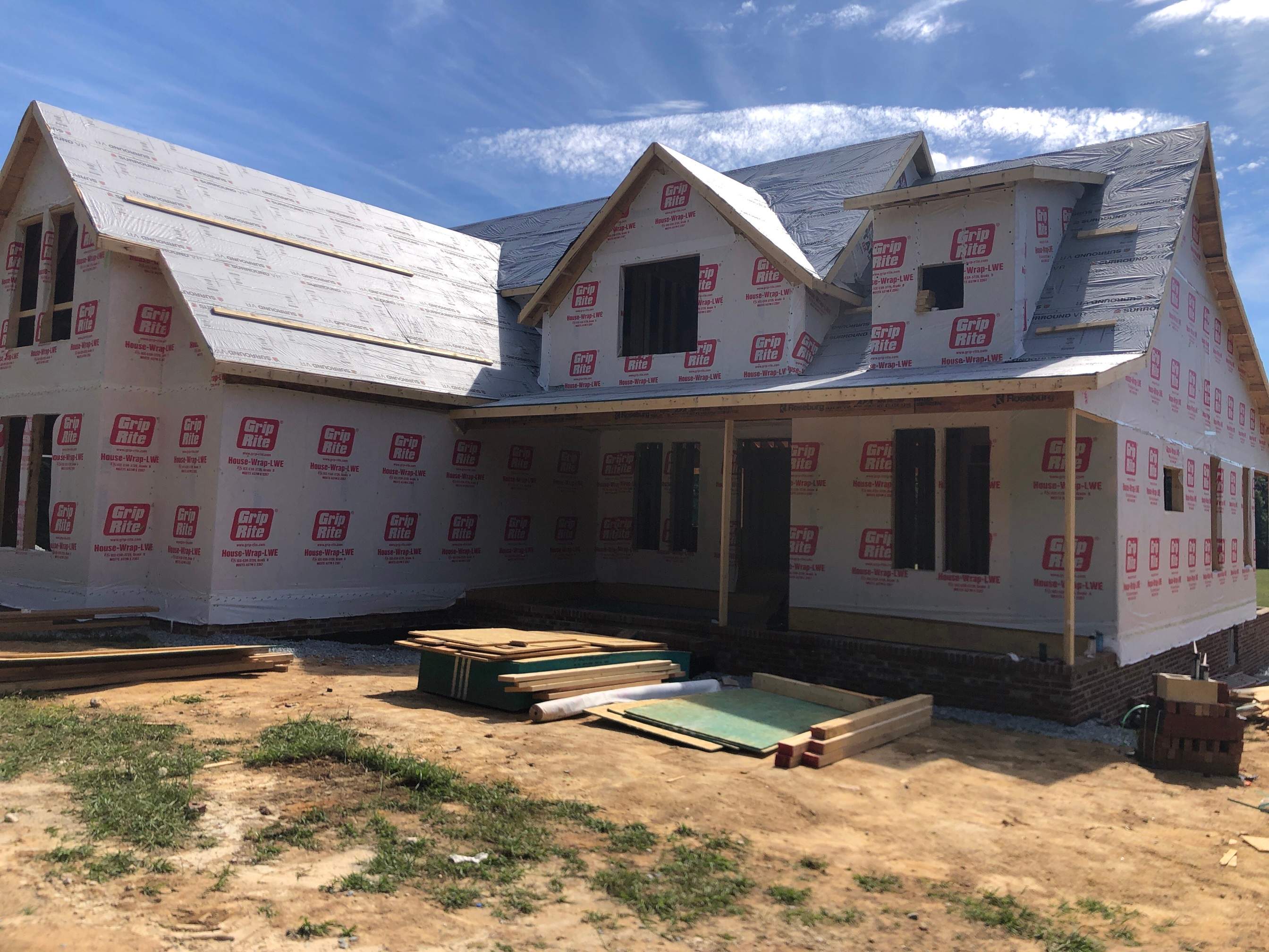 Custom Home Metal Roof Installation by Just In Time Roofing and Restoration