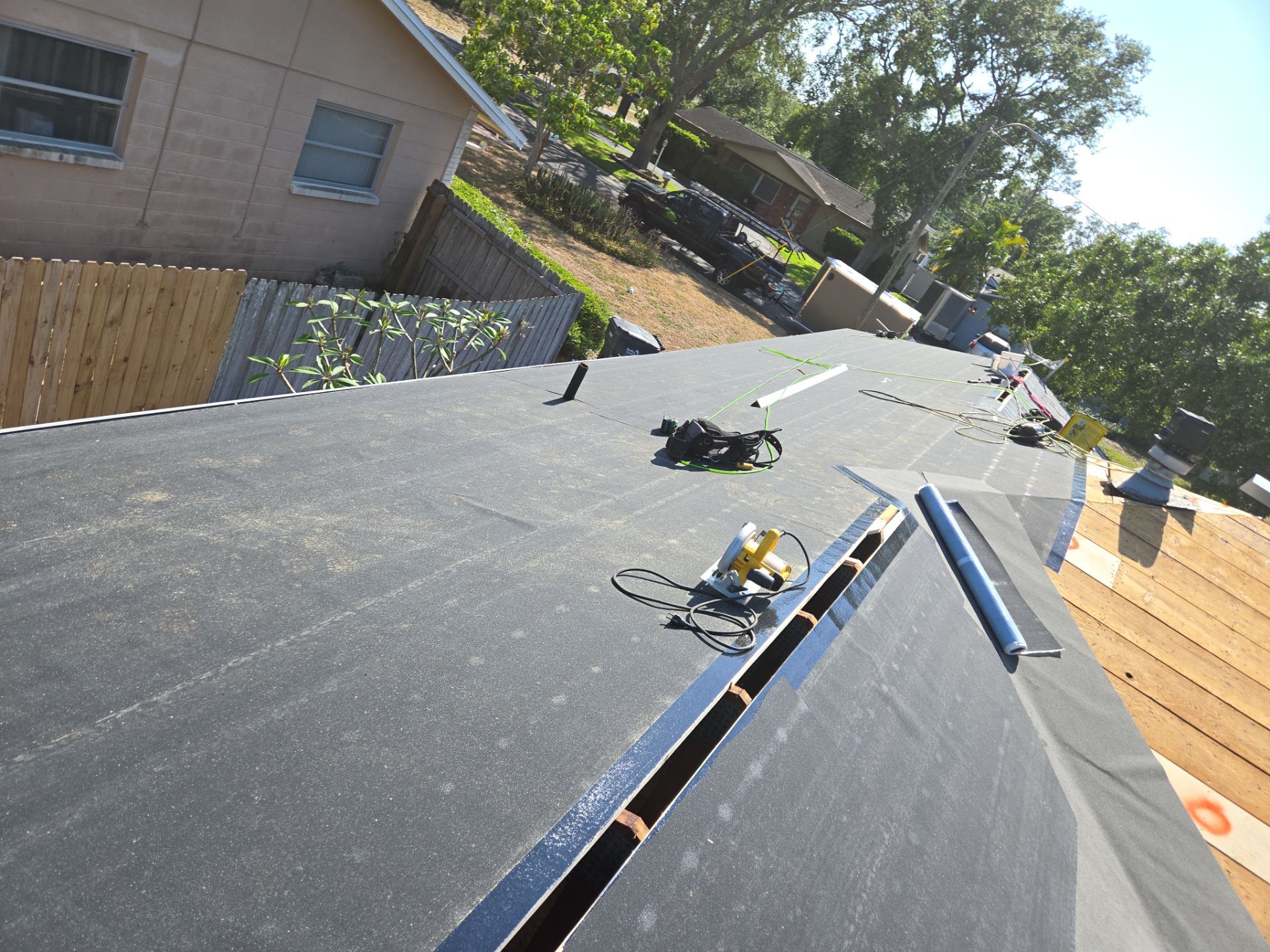 Project in St. Petersburg 33709 by Mitchell Roofing Company LLC 