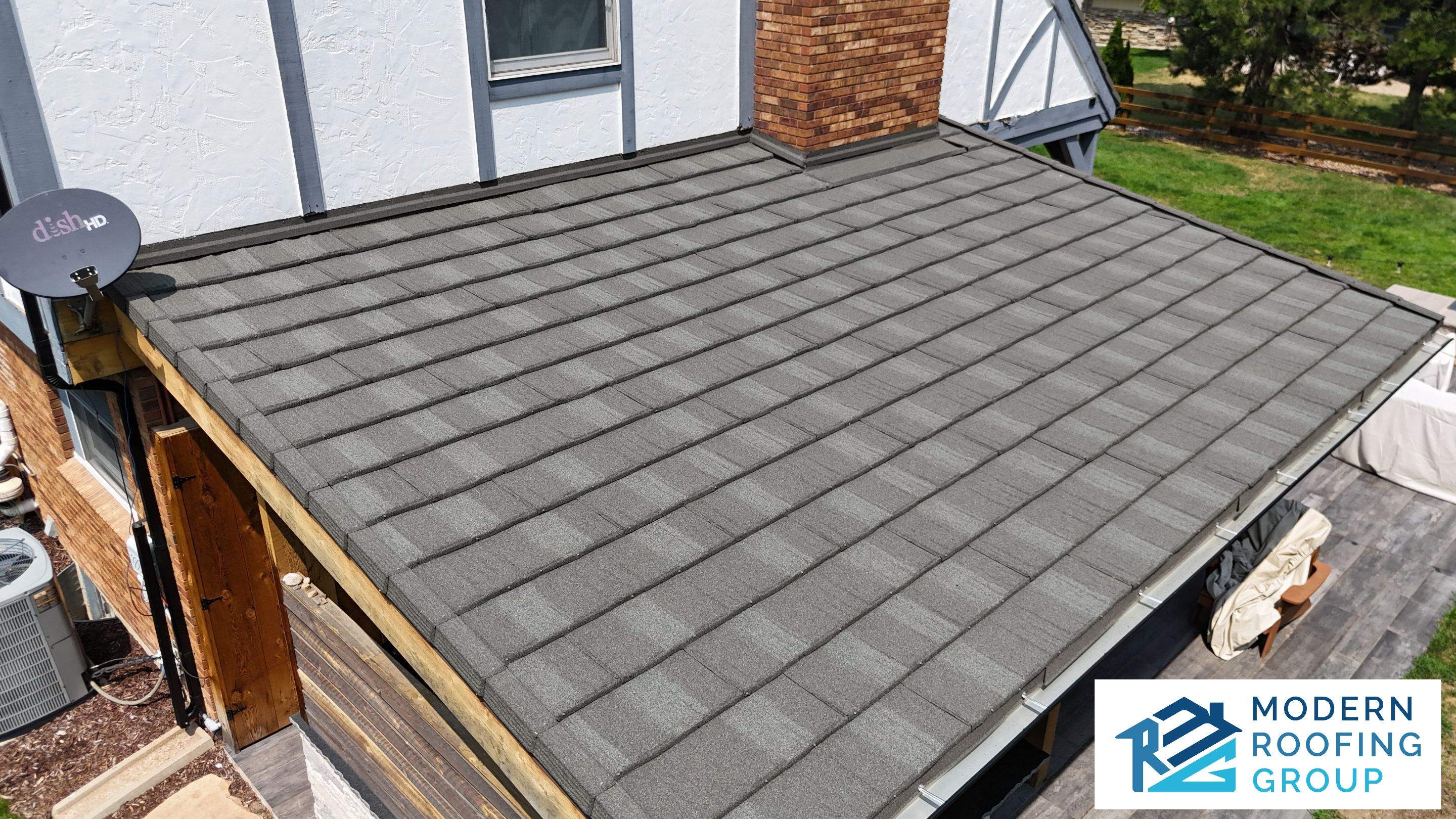 Fireproof Stone Coated Steel! by Modern Roofing Group