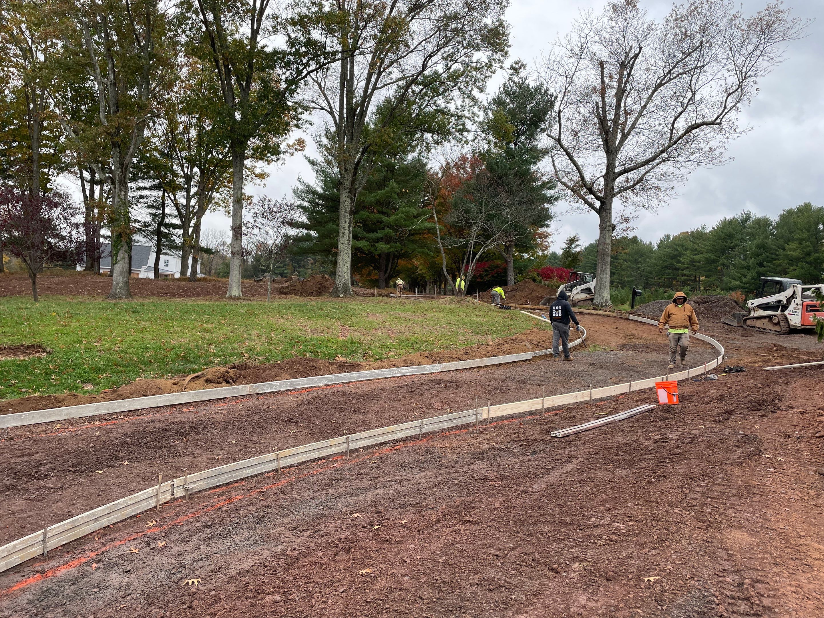 Custom Decorative Concrete Driveway by Architectural Concrete Design