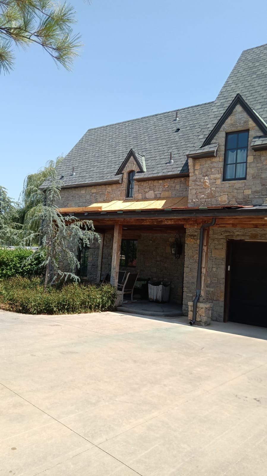 Reroof using Certainteed Belmont IR by Castillo Roofing