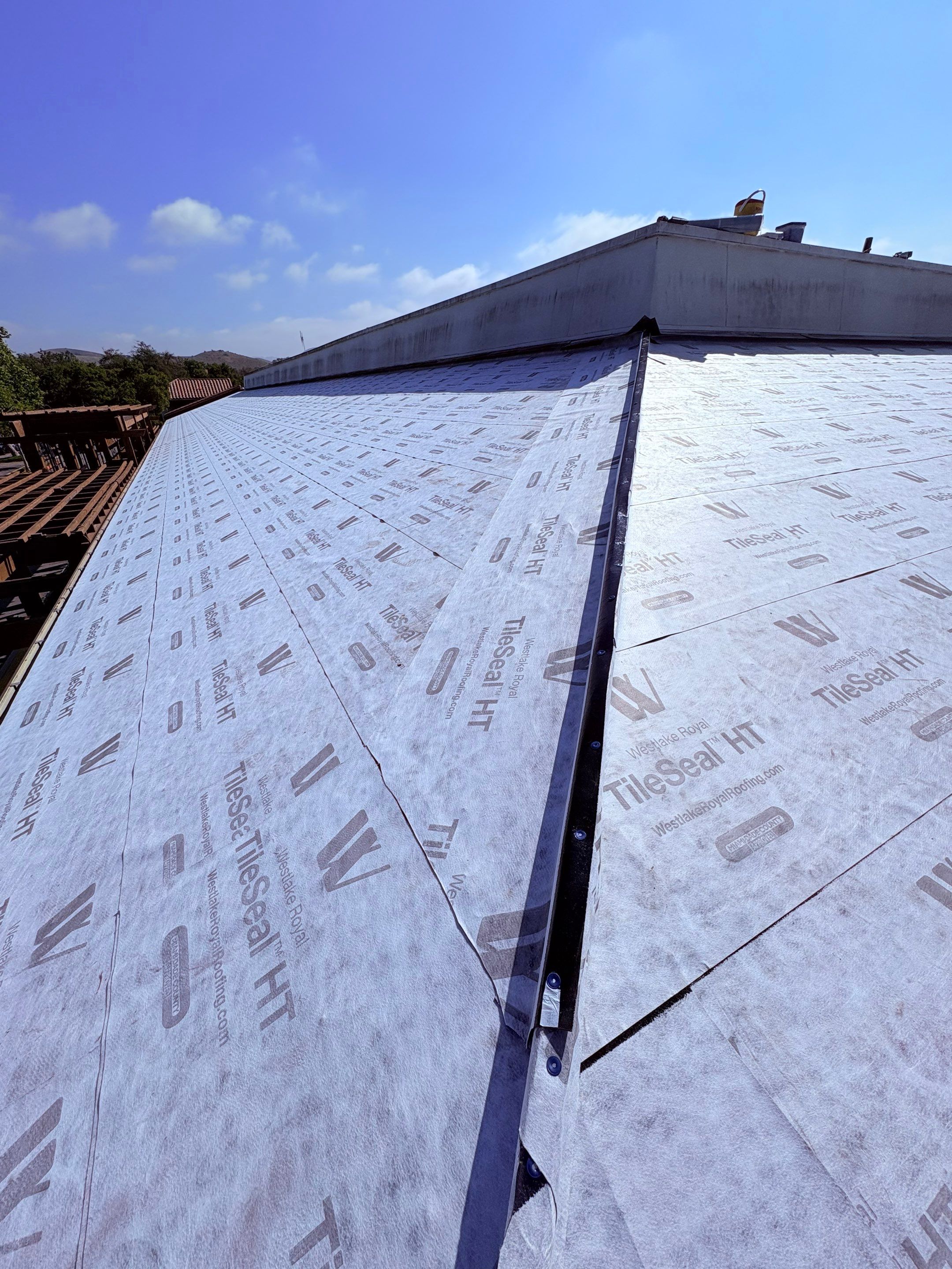 Regency Westlake Shopping Center  by Sanchez Single Ply Roofing