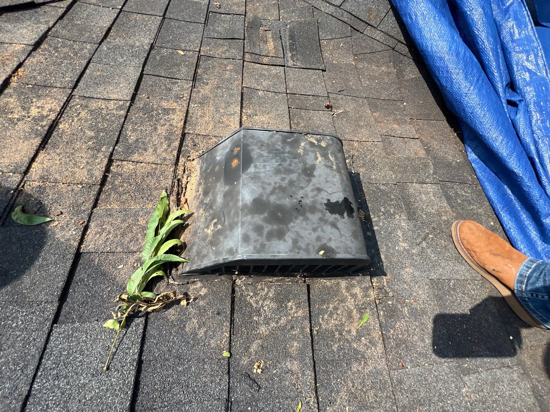 Residential Roofing Repair using Owen's Corning Duration (Lifetime) Shingles by Roof Repair Company