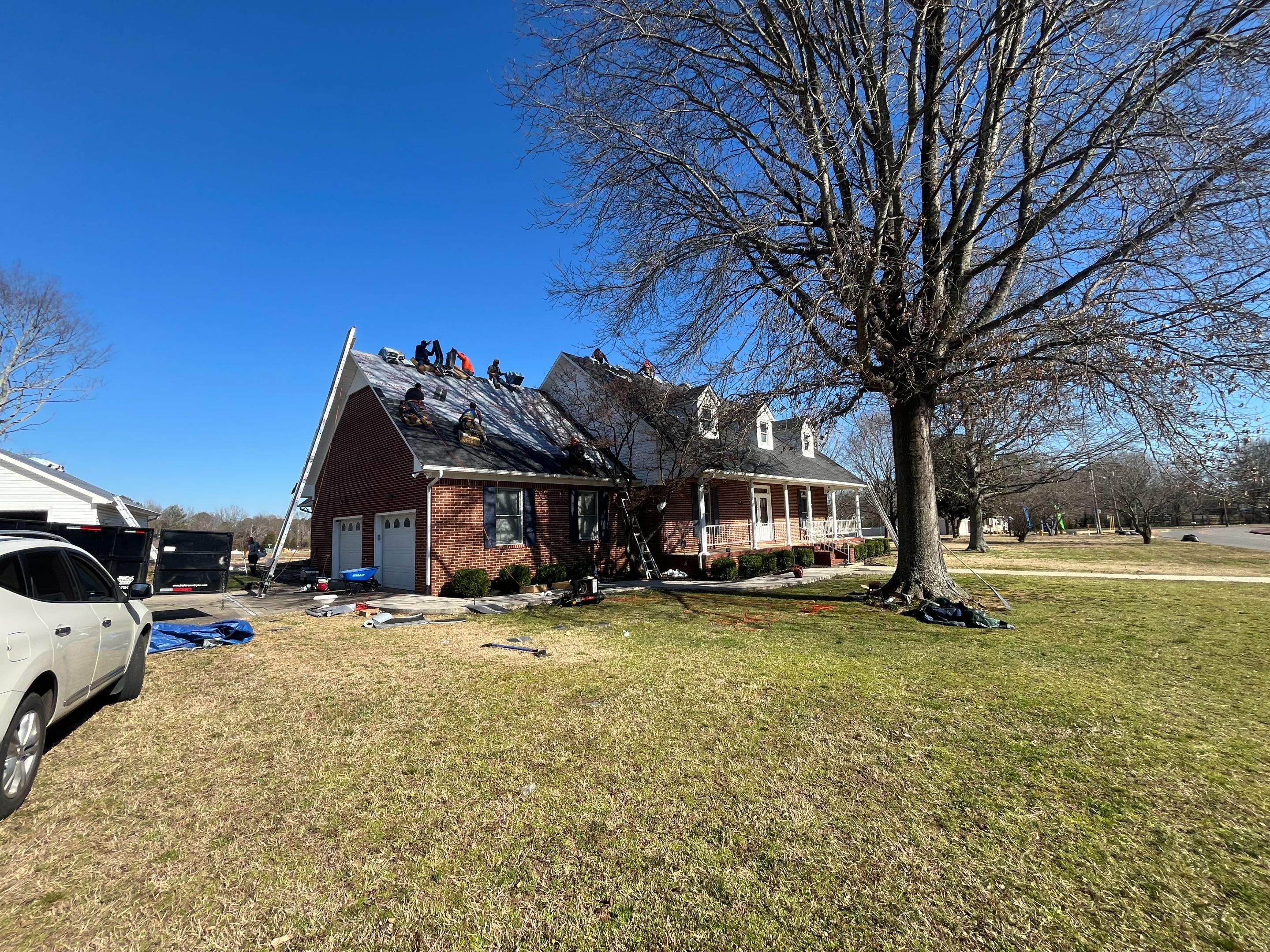 Project in Athens by BayCo Roofing