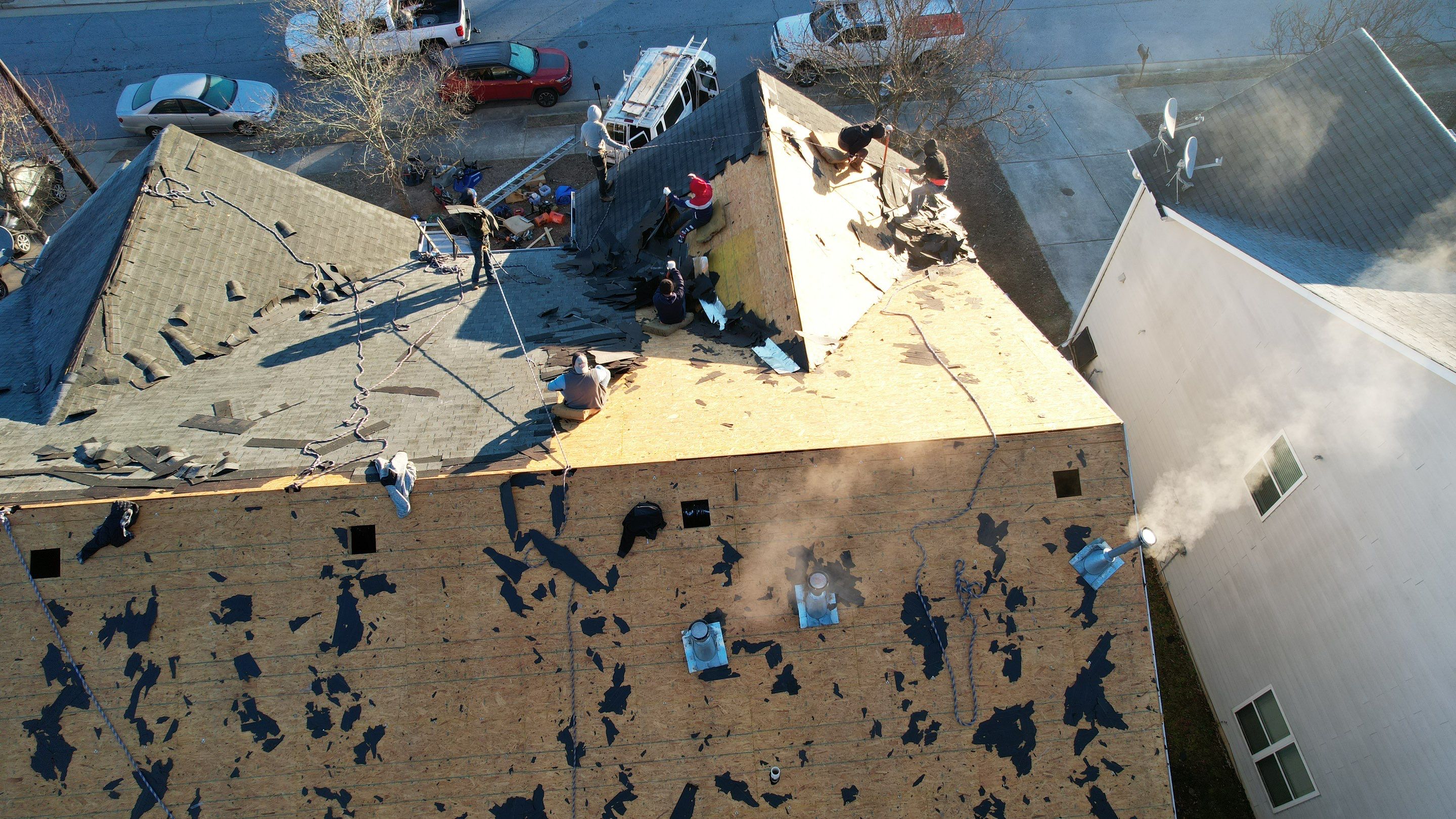Residential Roof Replacement by Canopy Home Exteriors