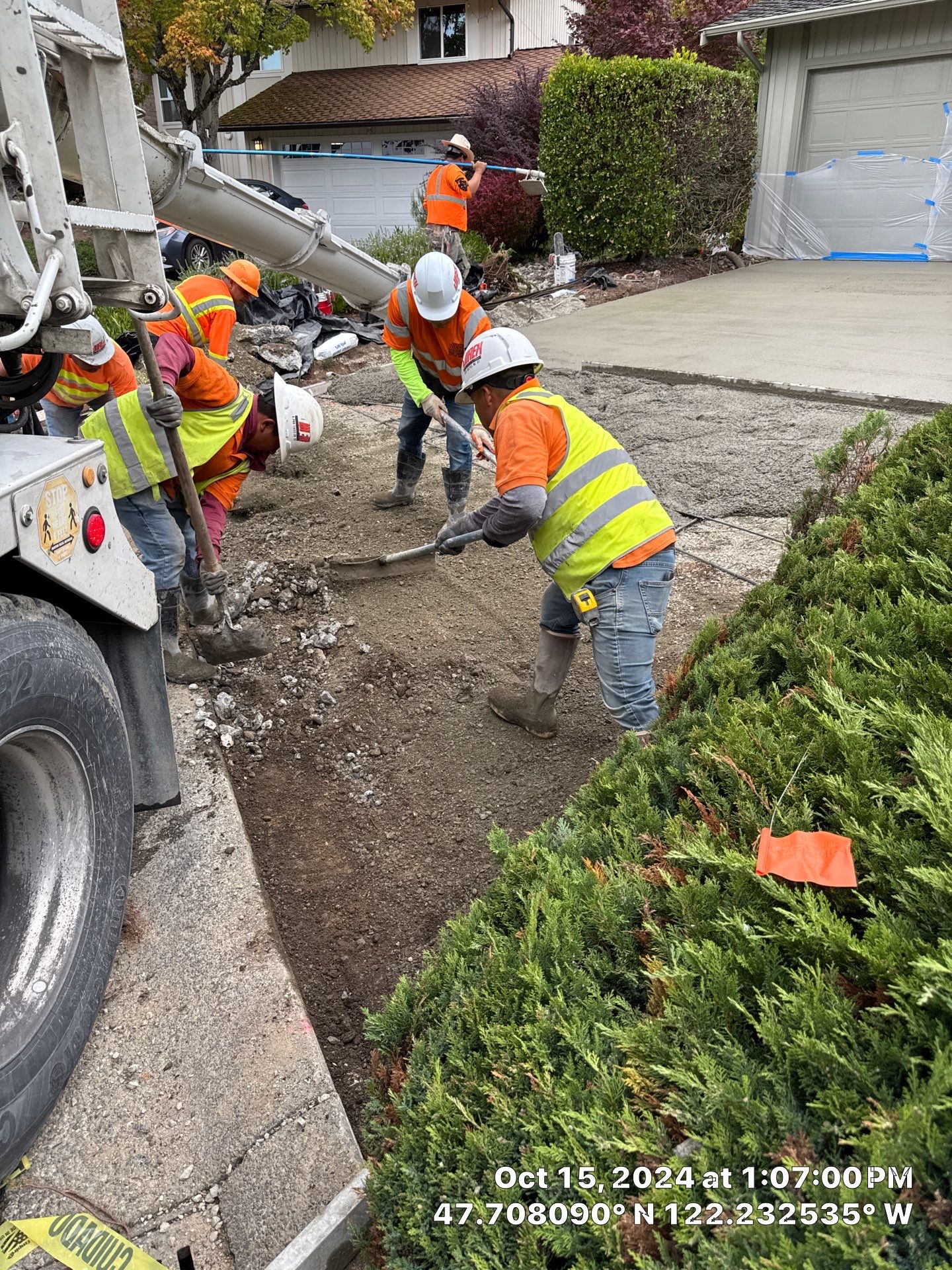 Concrete Driveway Renovation | Kirkland  by Jireh Asphalt & Concrete Inc 