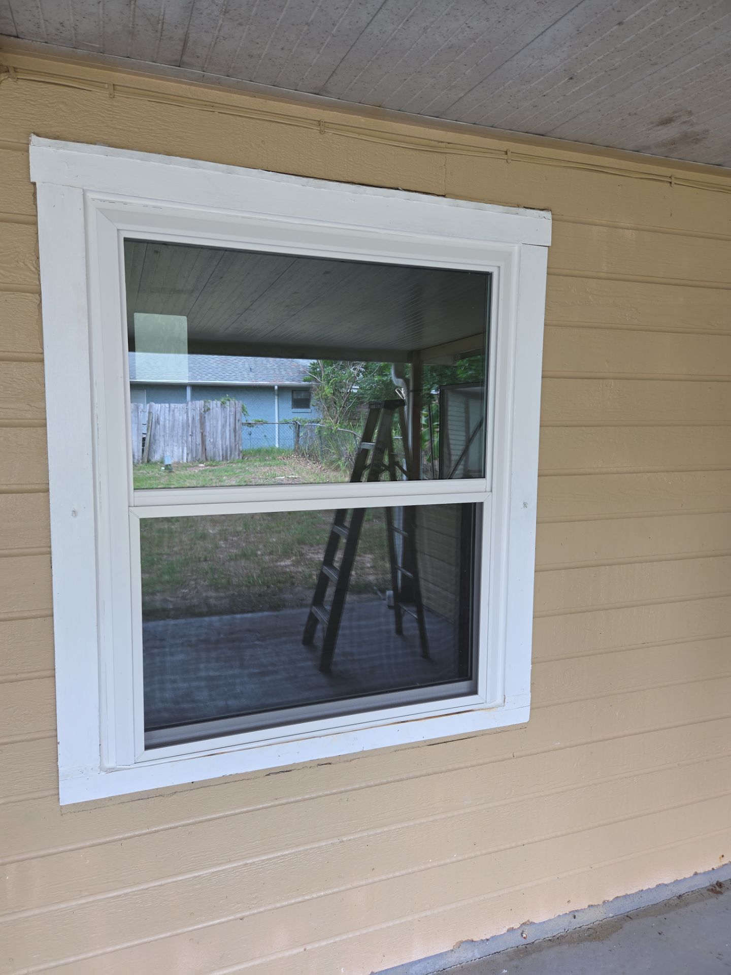 Energy-Efficient White Vinyl Window Replacement Throughout Ocala Residence by Windows & Doors Store