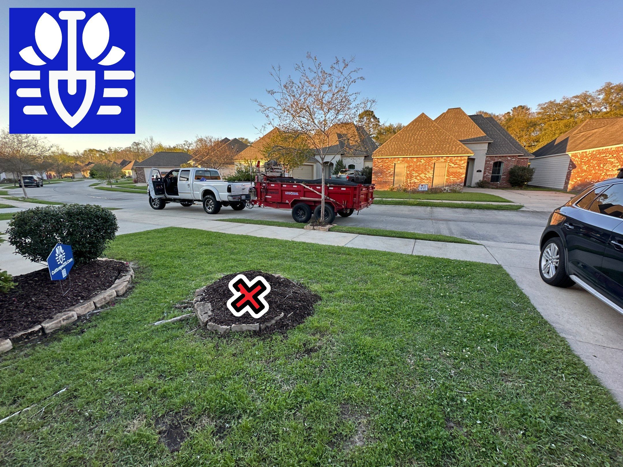 DUMP TRAILER SERVICES by CutScape, LLC.