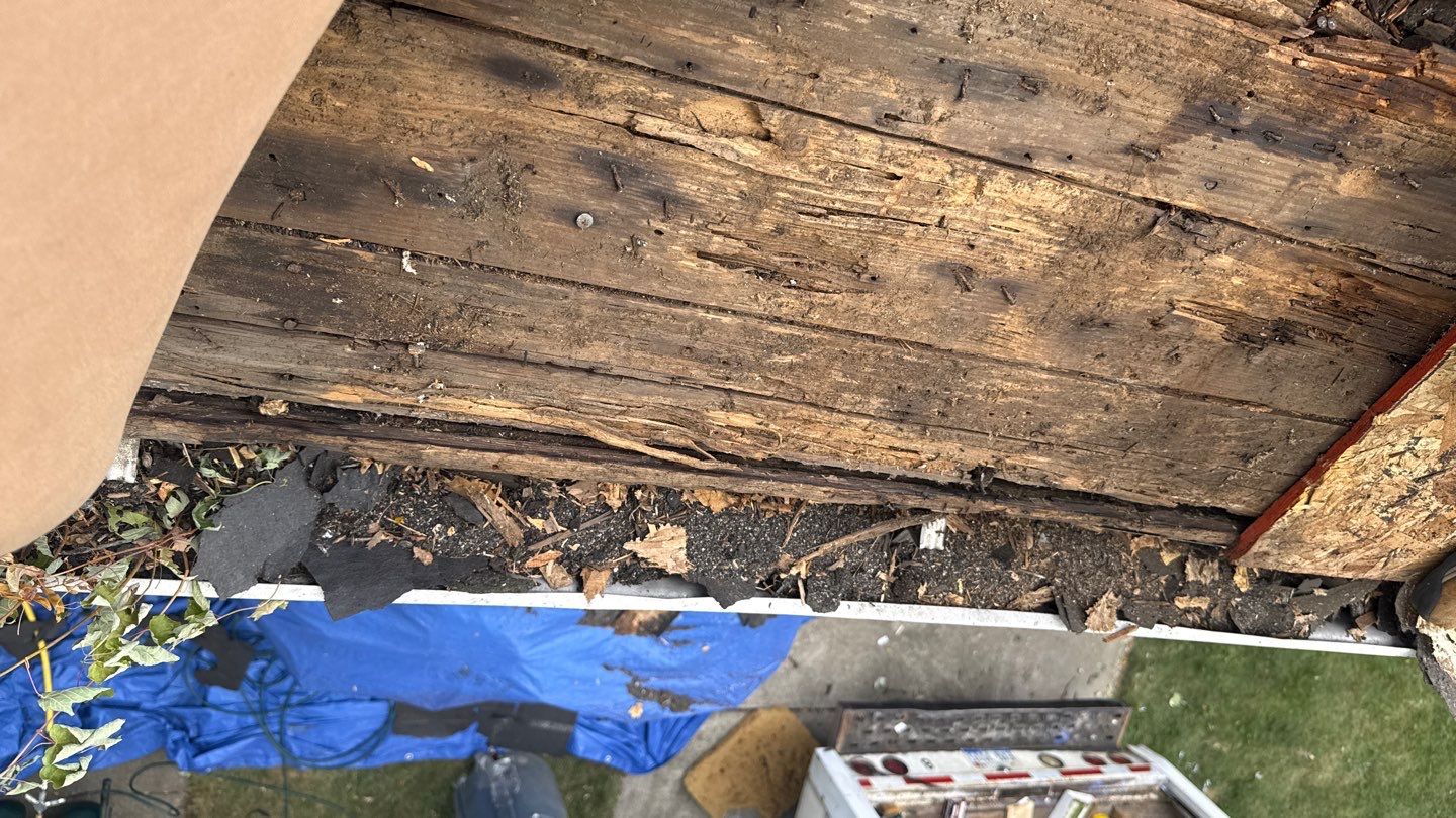 Roof Replacement using Owens Corning Driftwood by 180 Contractors