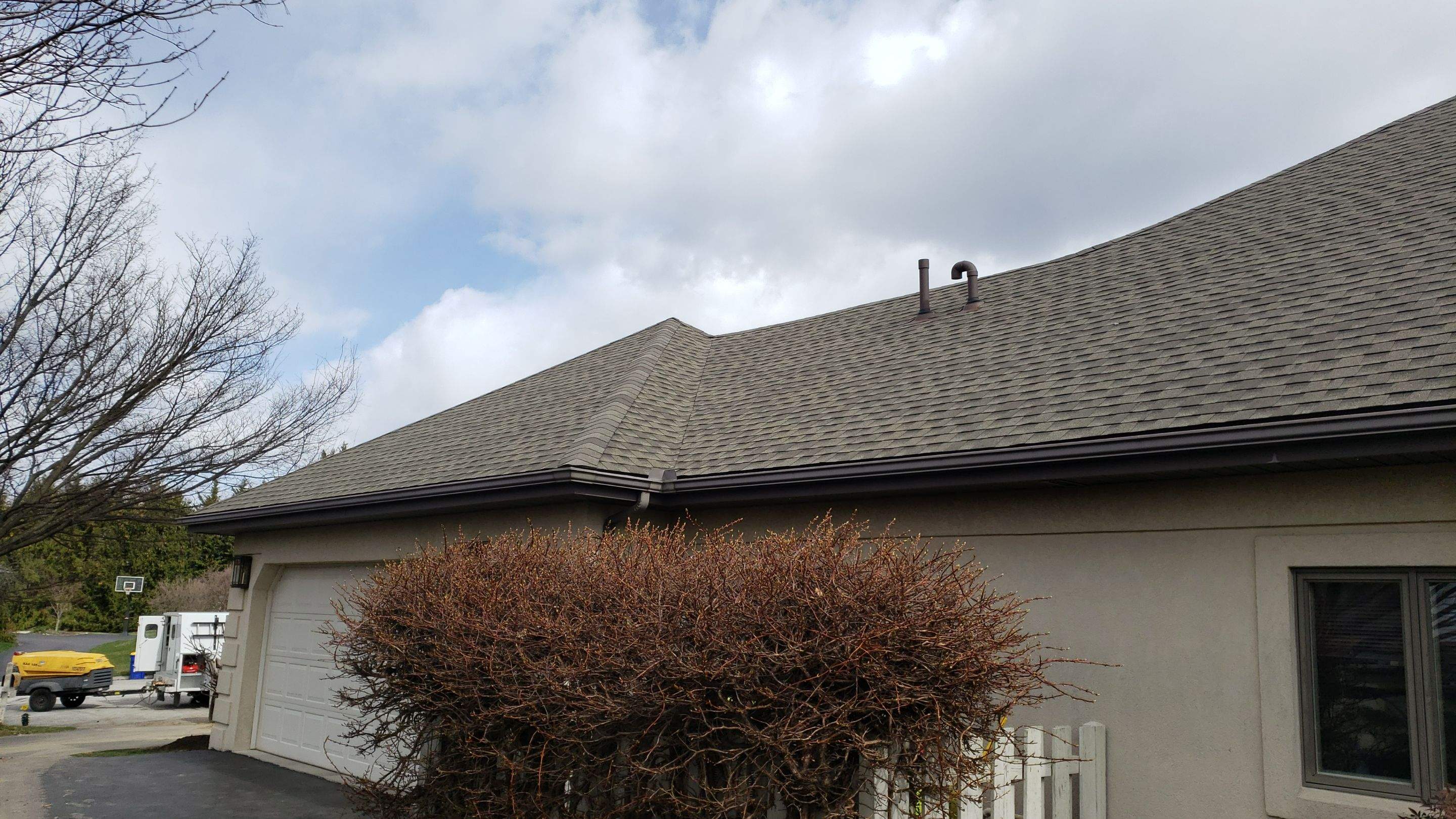 Residential Roofing Installation using GAF Timberline HDZ Lifetime Architectural Shingles by Roof Right Inc
