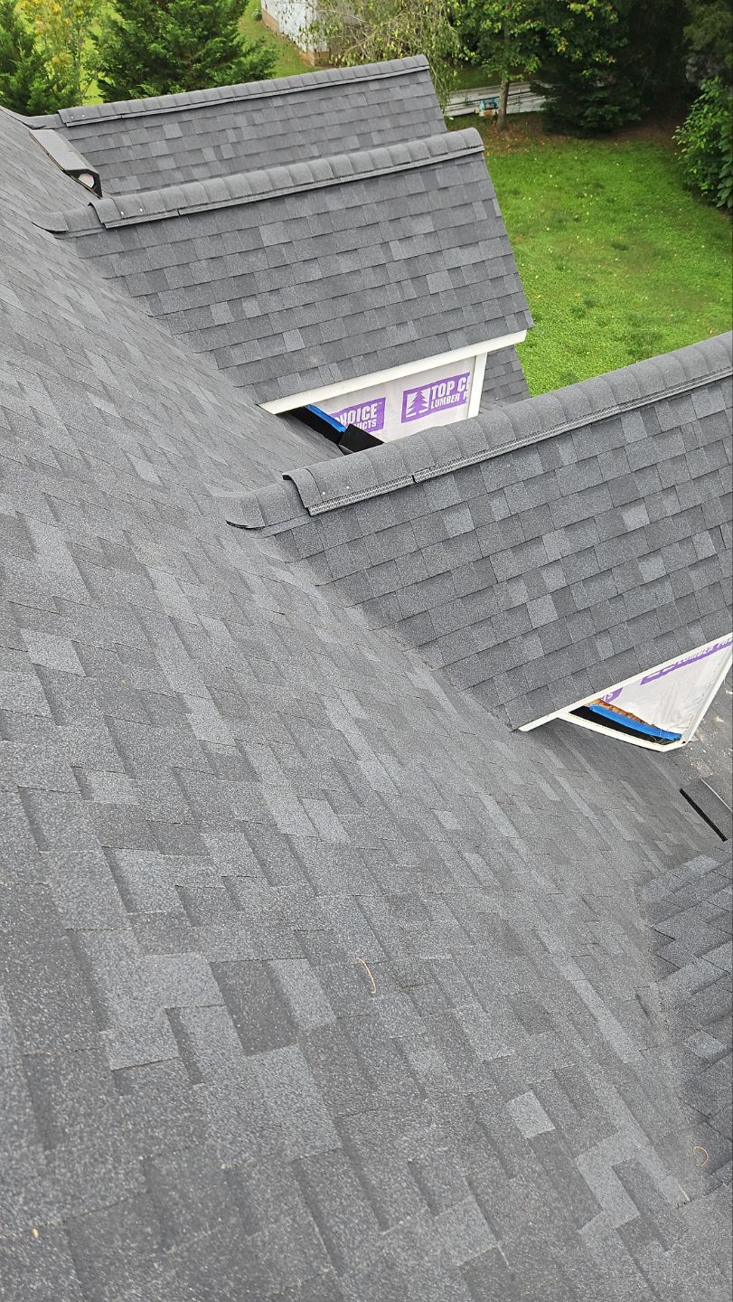 Residential Roofing Installation using Owens Corning® Oakridge Onyx Black by Indigo State Roofing