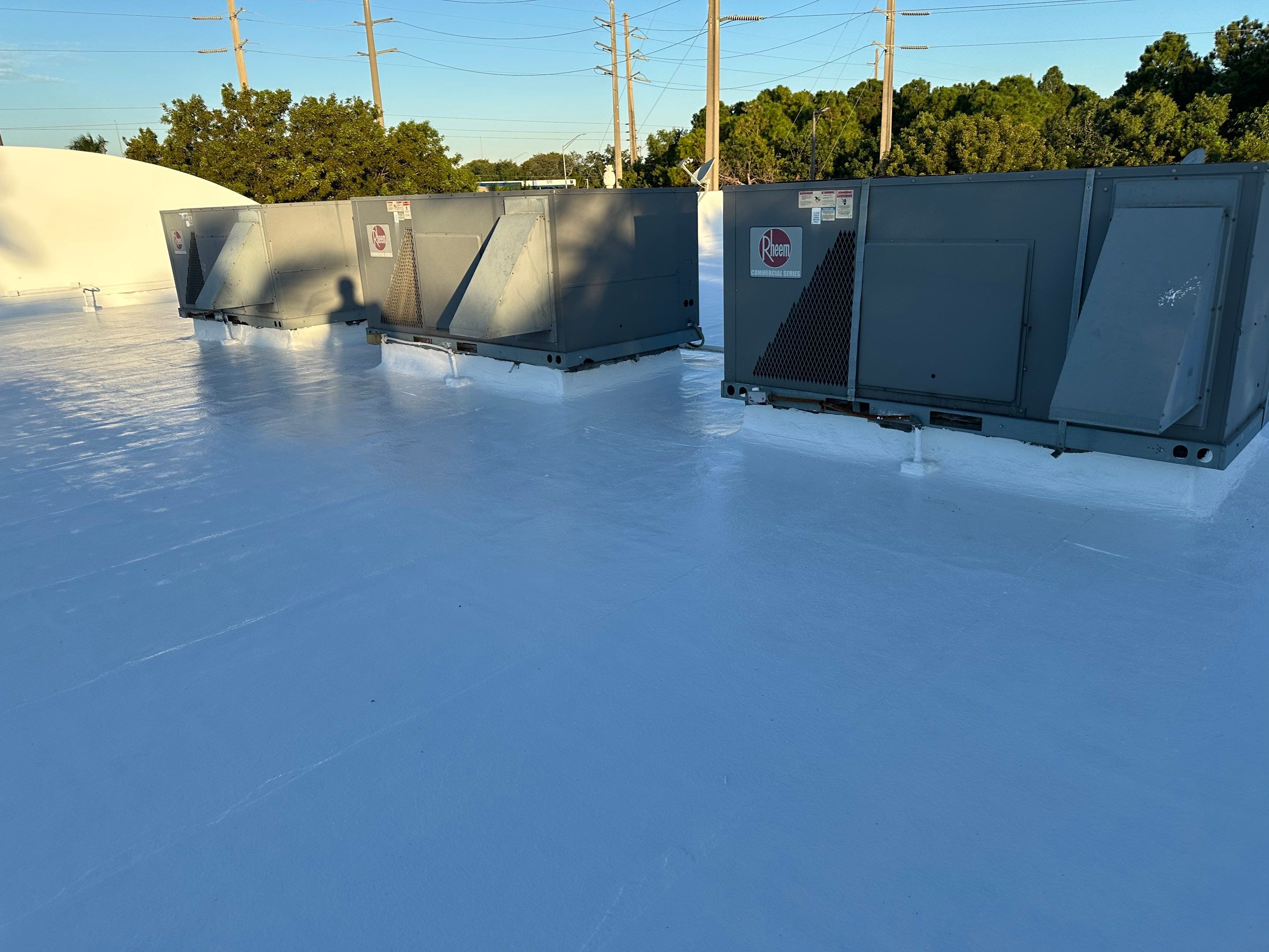 Coating  by Istueta Roofing