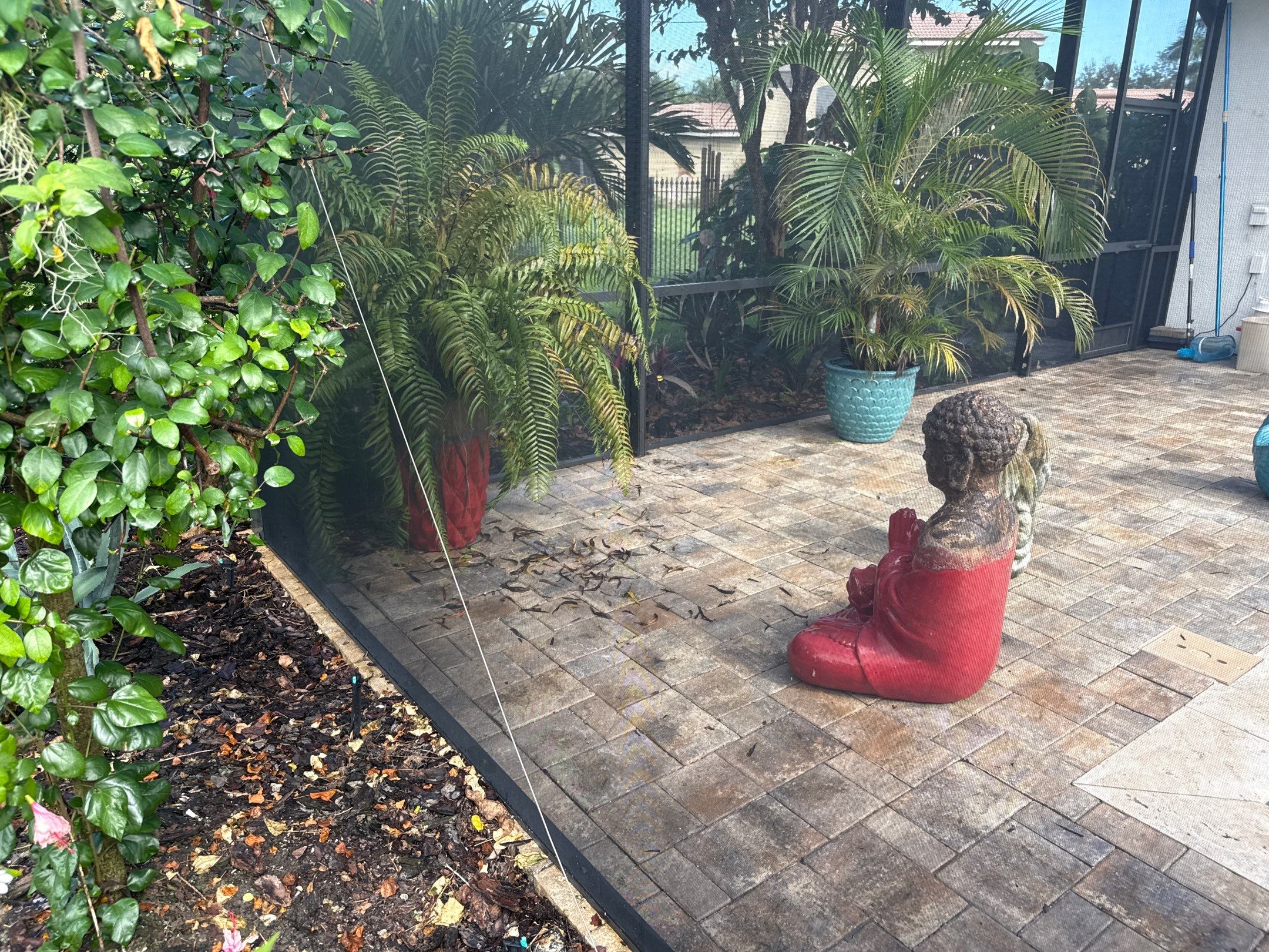 Pool Cage Cleaning | Rye Wilderness, Bradenton FL by Sunshine AquaWash