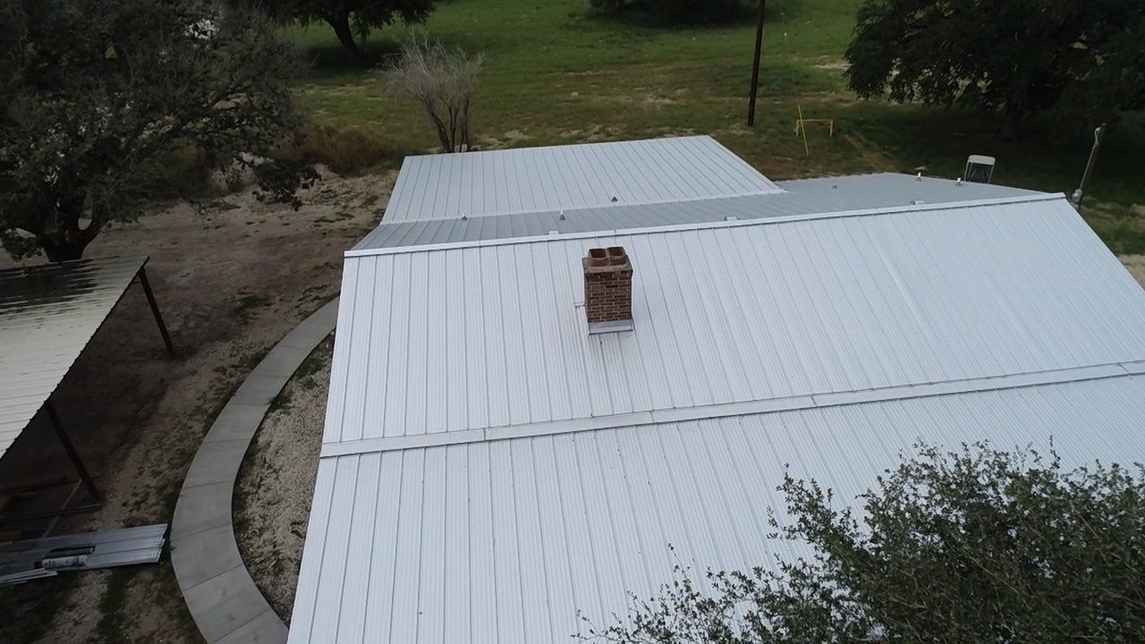 Project in Falfurrias, TX by Marva Roofing