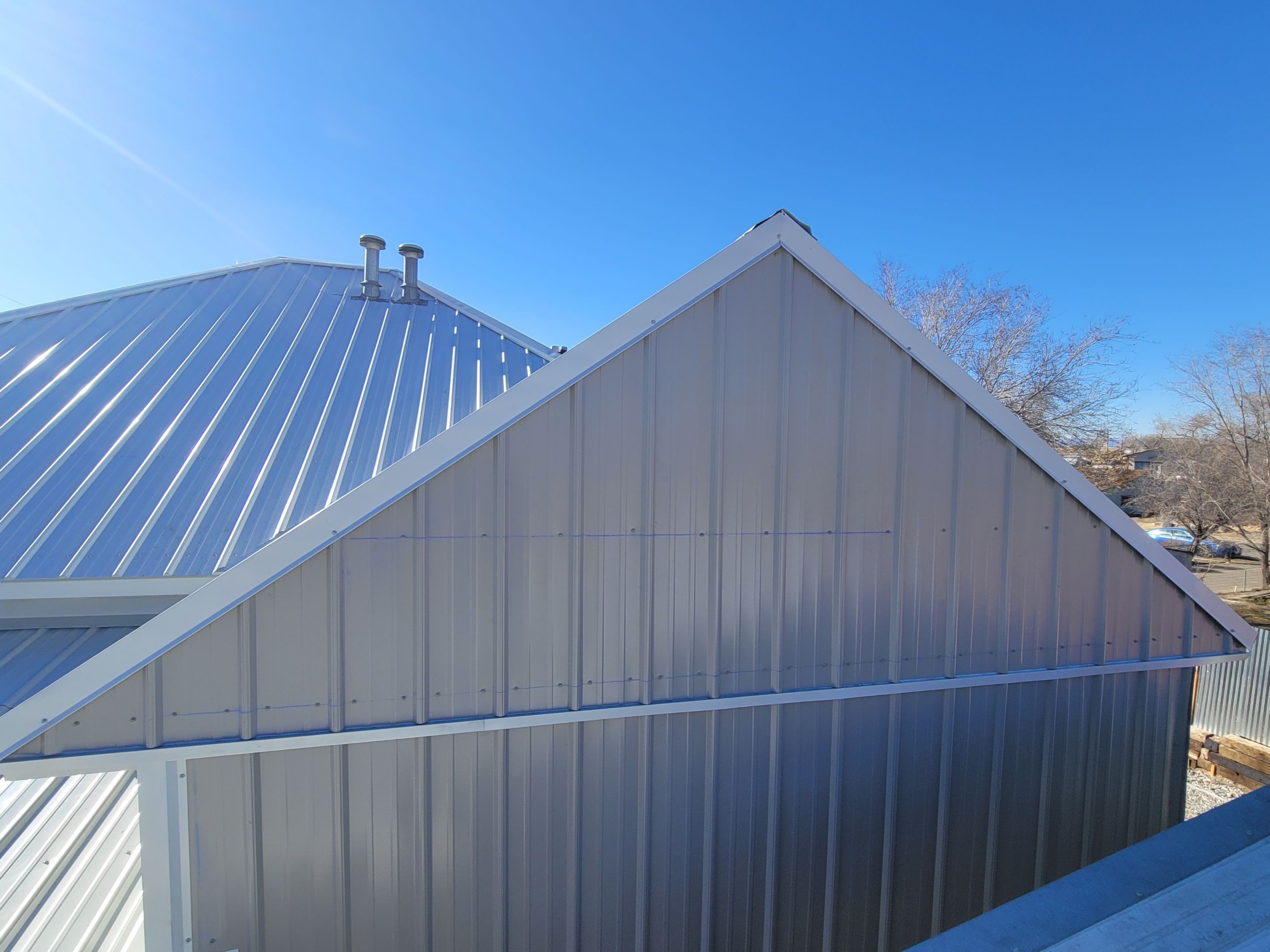 Residential Roofing Installation using Delta Metals by Bros Roofing