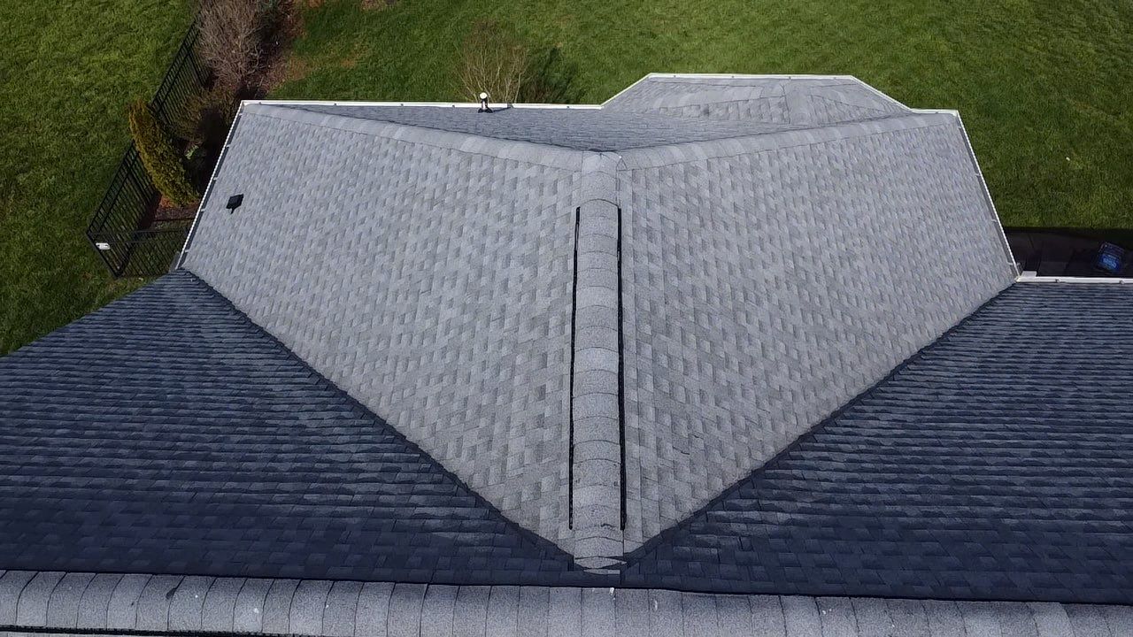 GAF Timberline HDZ in Oyster Gray by Undersun Roofing 