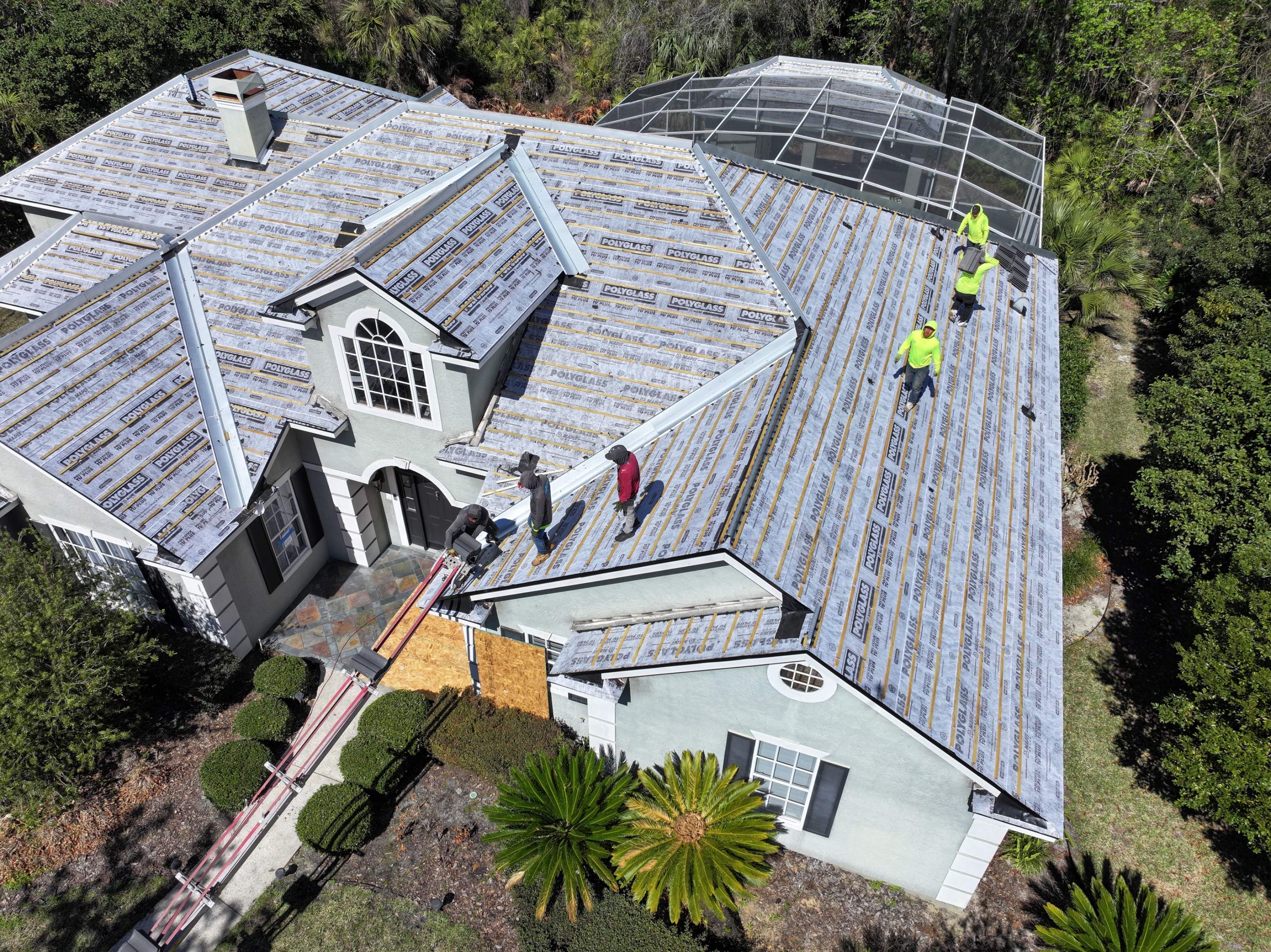 Eagle Barrel Tile - Lake Mary Florida  by David Patrick Roofing