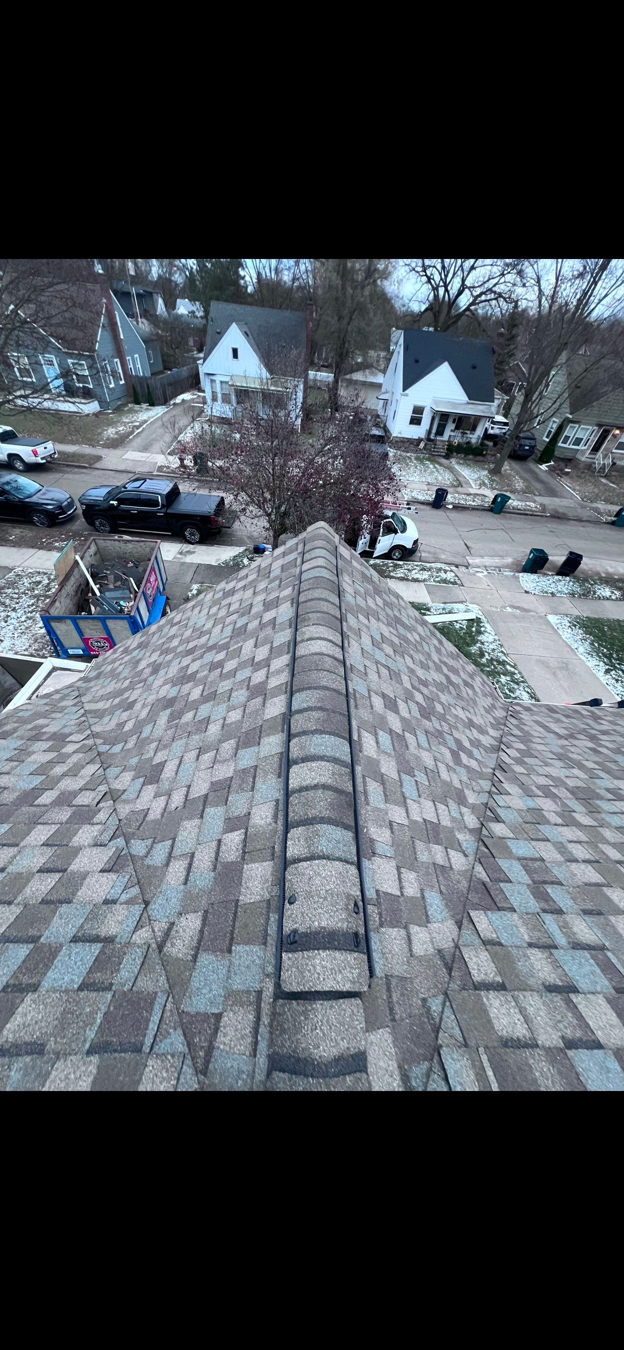 Project in Royal Oak by Eave Roofing