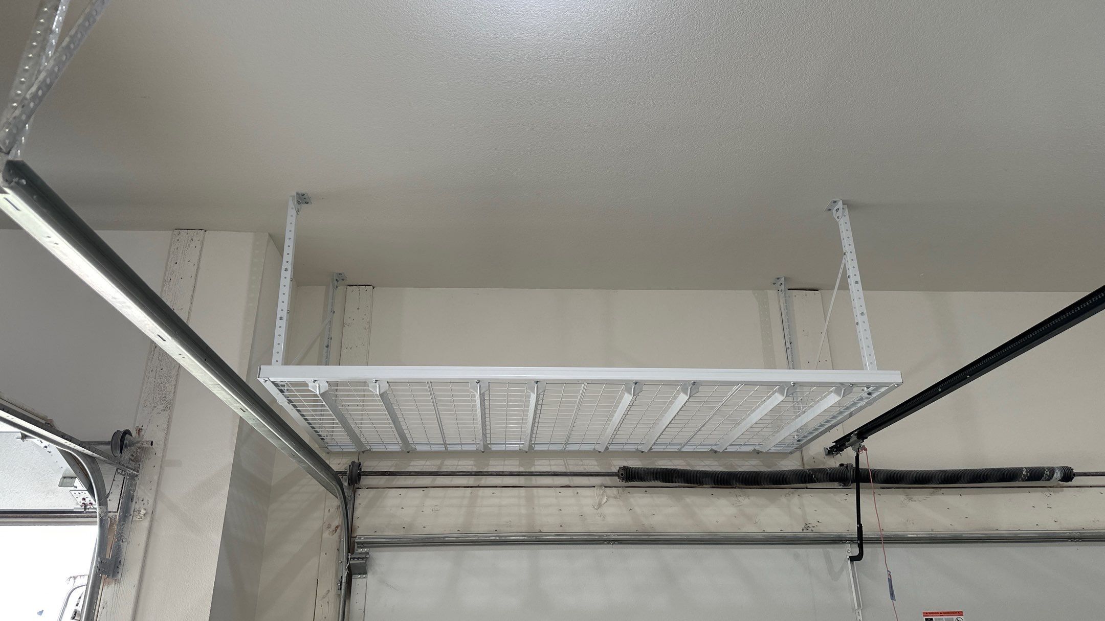 Brandon Added Some Slatwall To Upgrade His Storage by Banner Garage