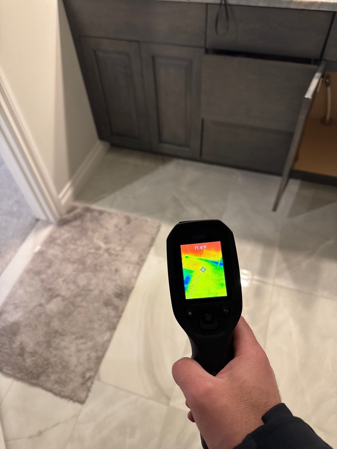 Project in Chesterfield by EzDry Water Mitigation & Property Restoration