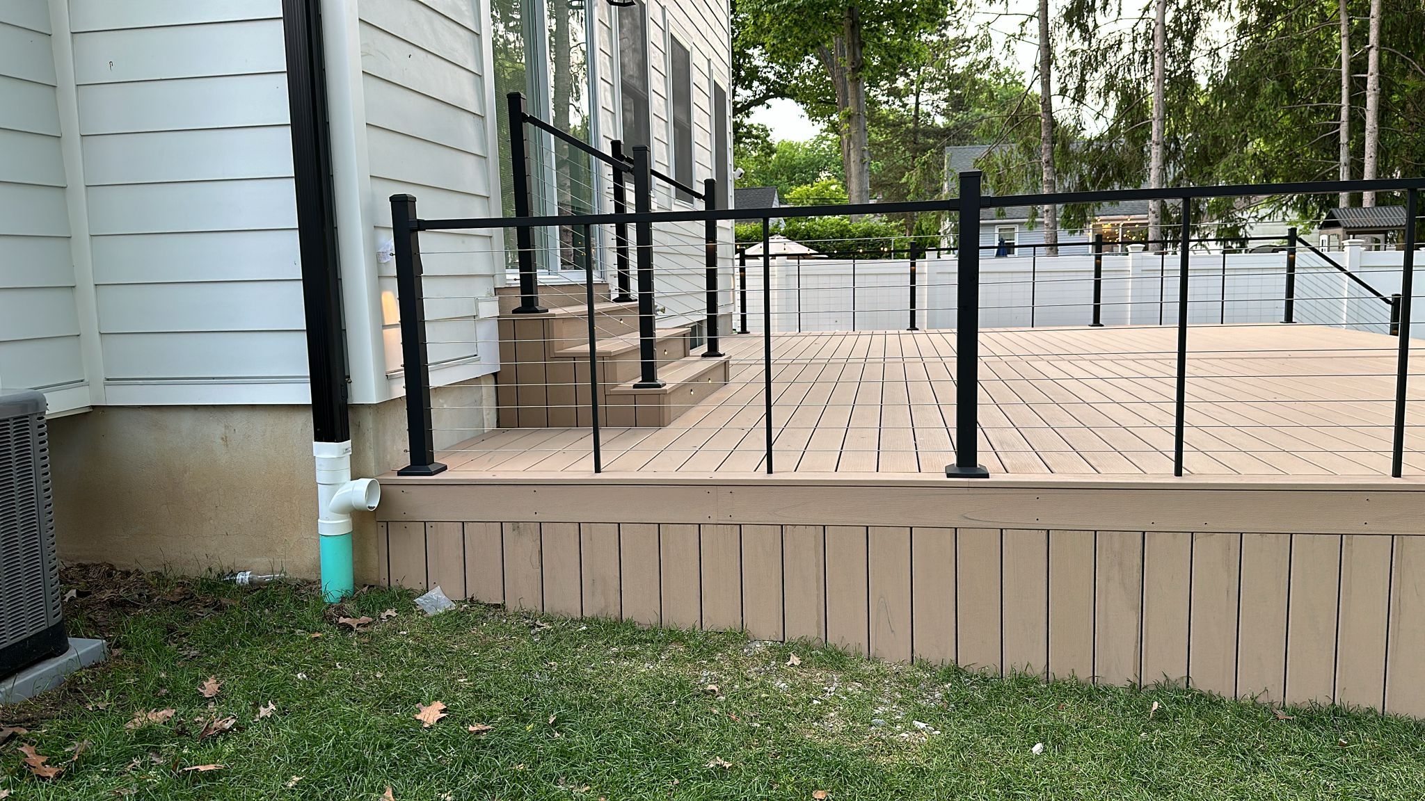 New Deck In River Edge  by deck guardian