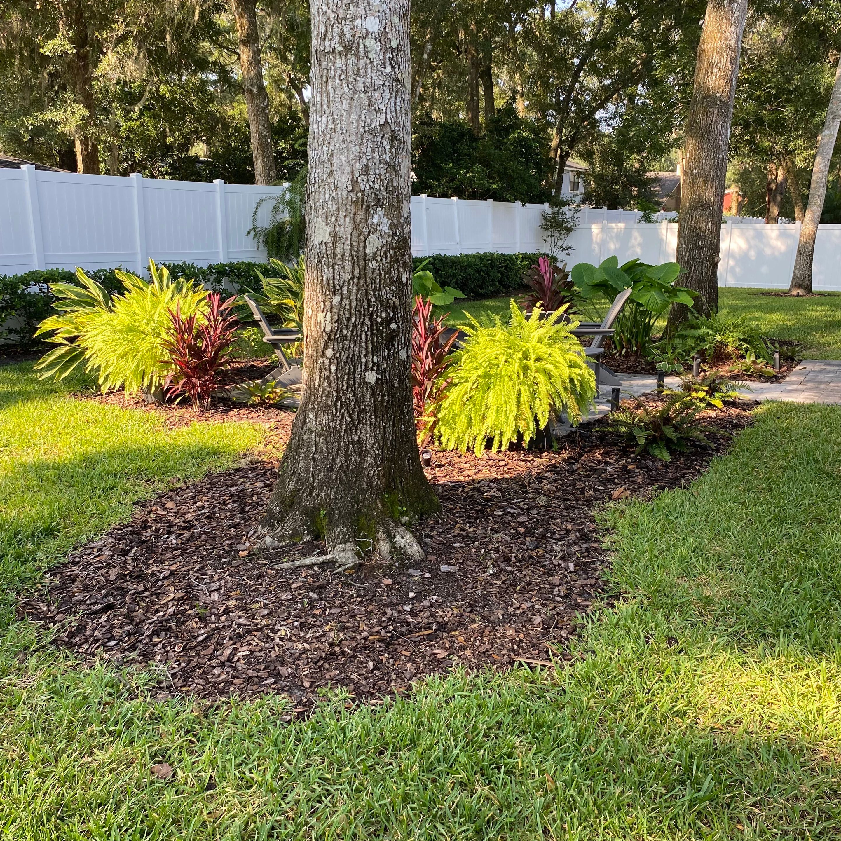 Pine Bark Install | Residential by ProGreen Services
