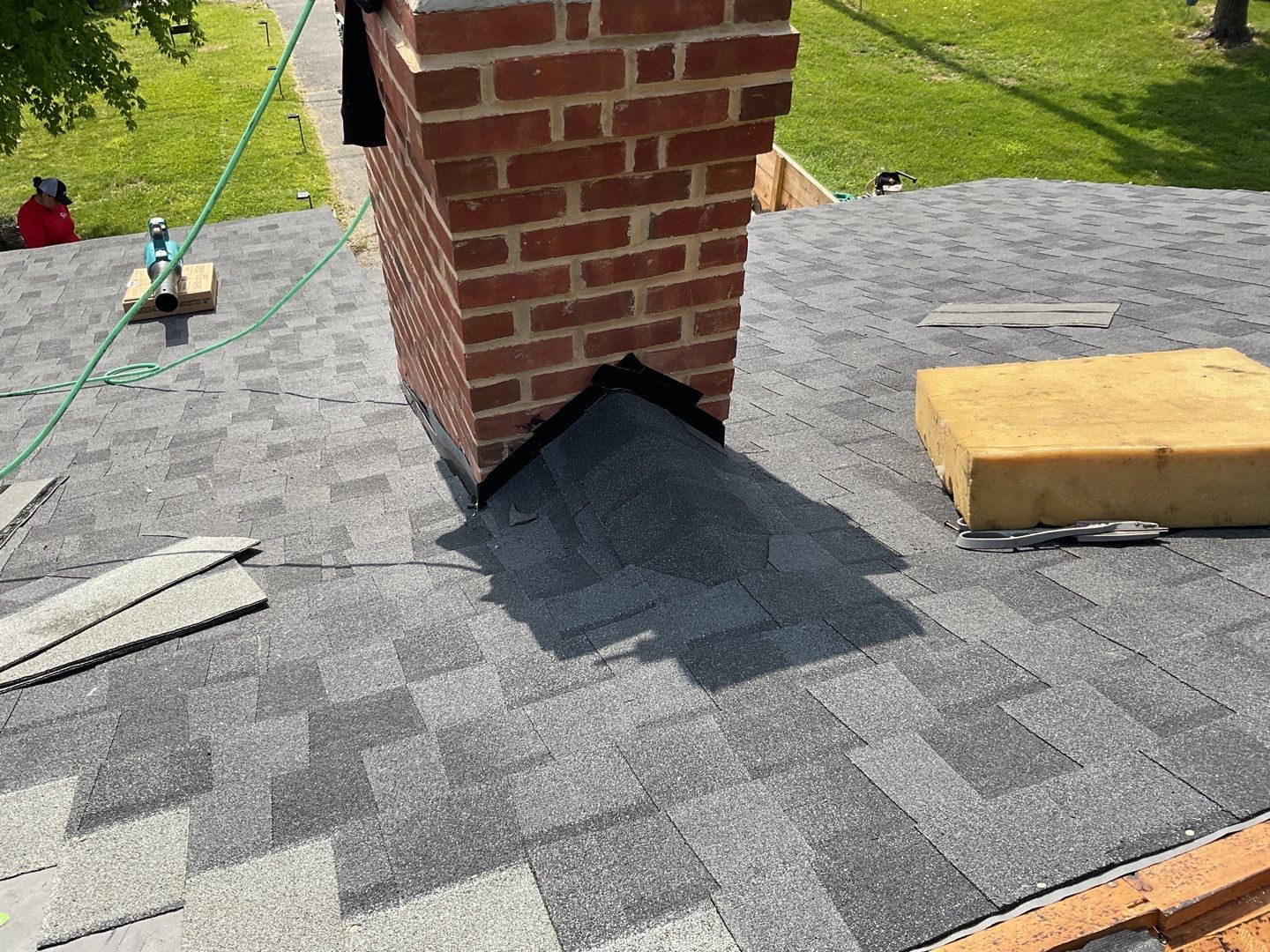 Residential Roofing Installation using CertainTeed Shingles by Alpha Design Services