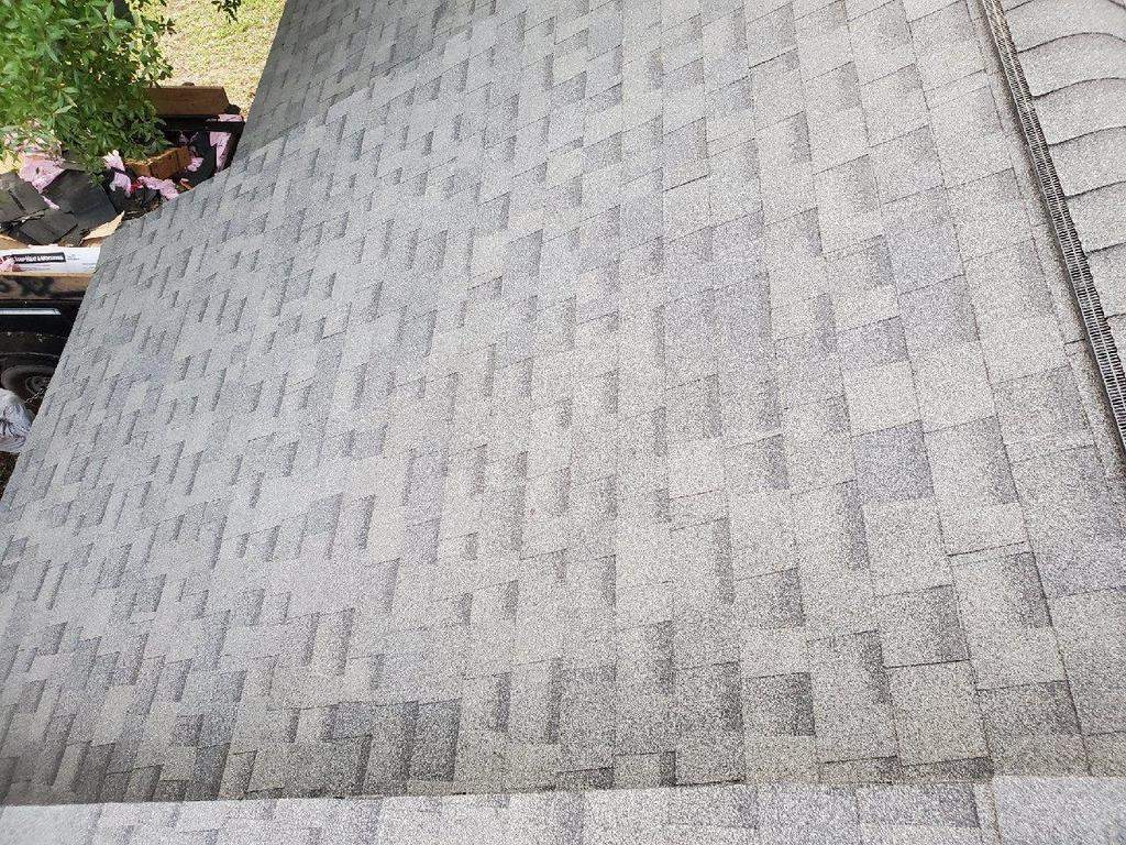 Residential Roofing Installation using Owens Corning Oakridge- Williamsburg Gray by Indigo State Roofing