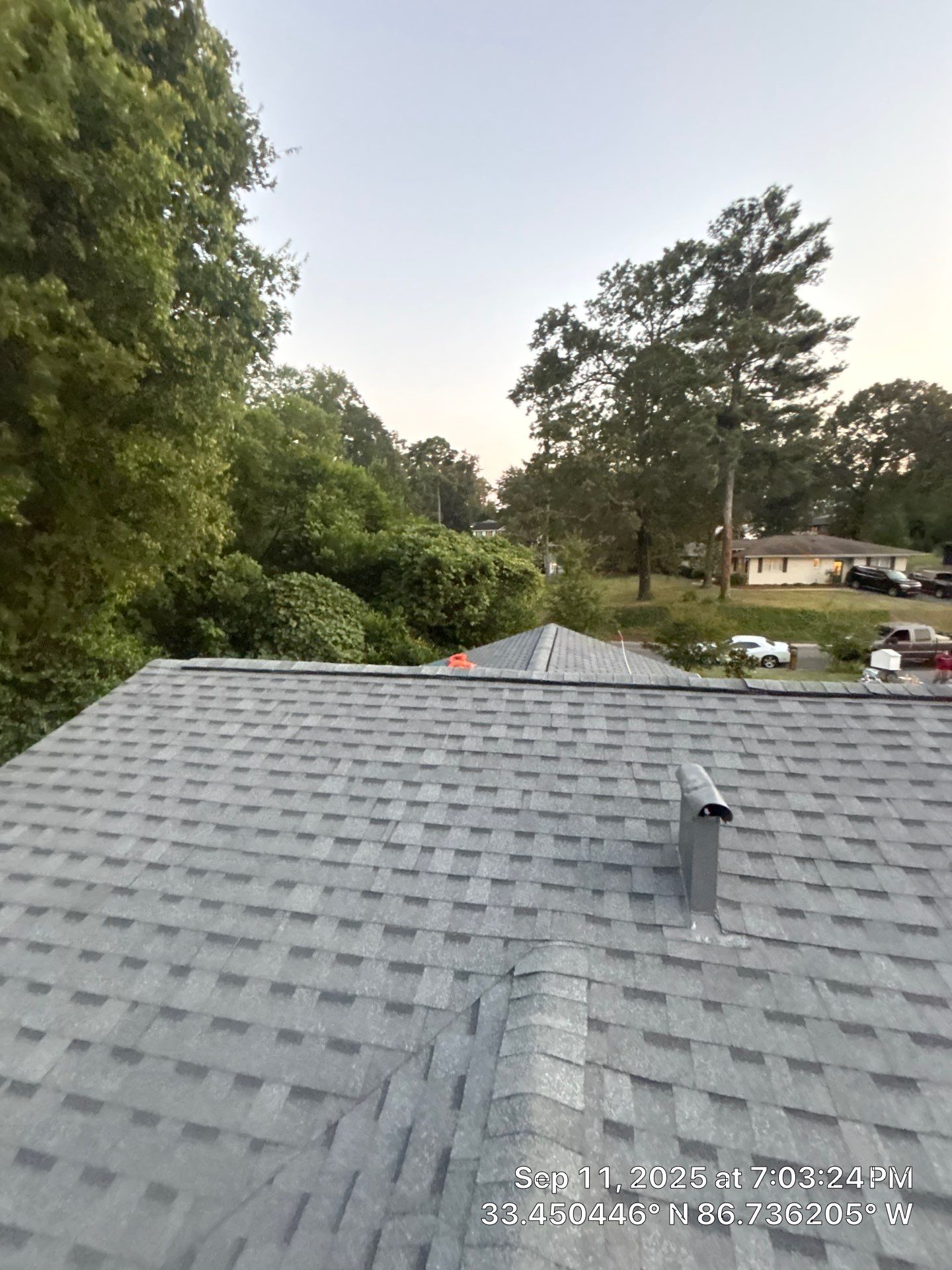 Asphalt Roof Replacement in Vestavia Hills by NANOROOF Alabama