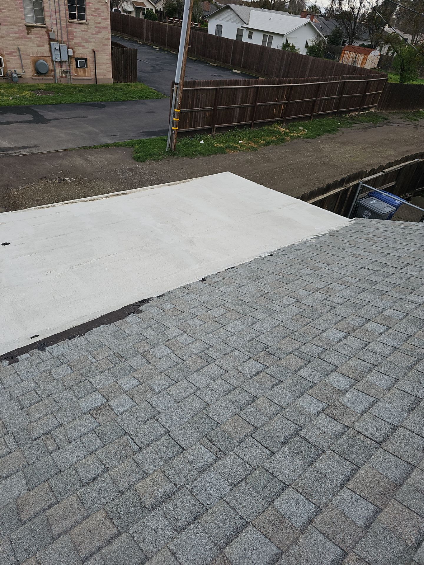 California Ave Dos Palos  by Econo Roofing