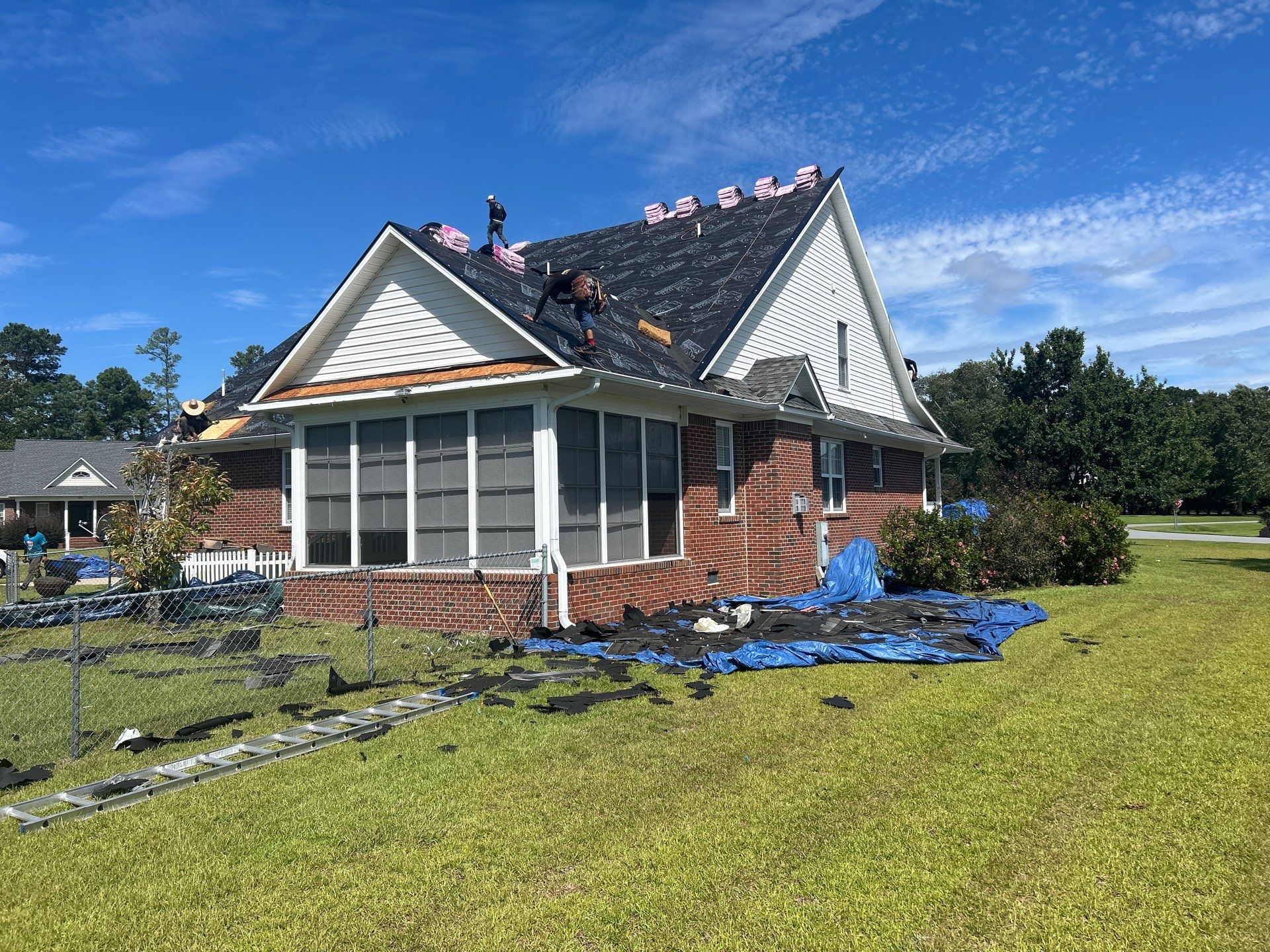 New Roof by Karcher Roofing & Construction