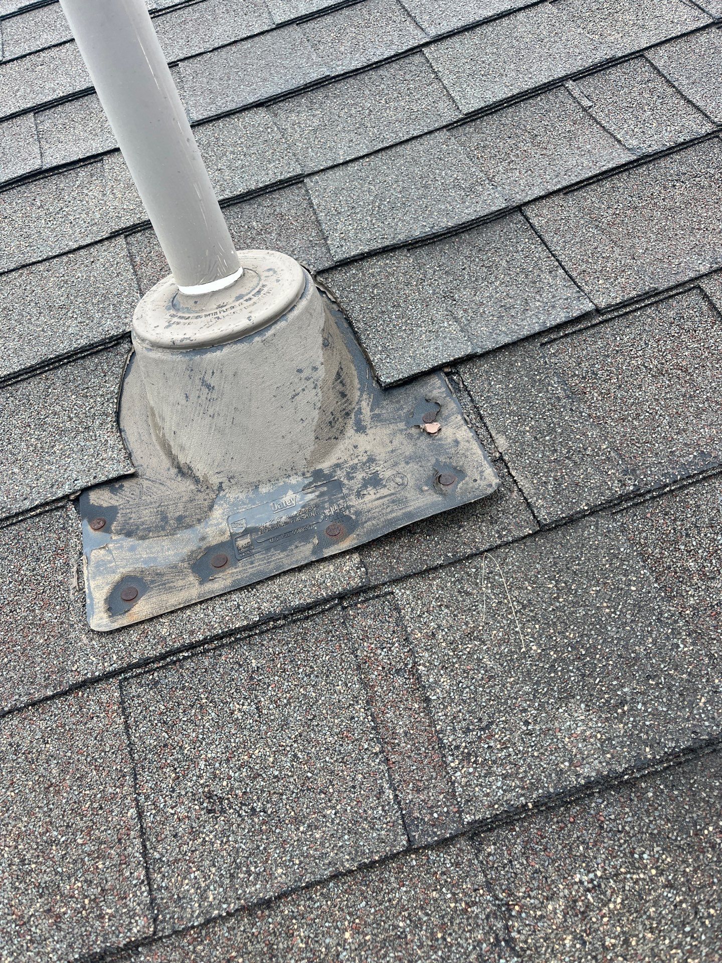 Hail Damage using Owen's Corning Duration (Lifetime) Shingles by Roof Repair Company