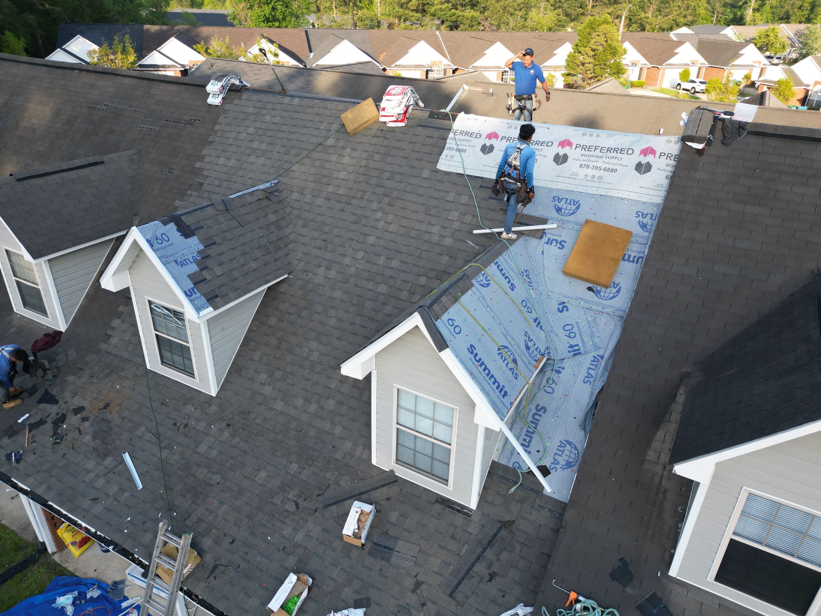 Project in Rincon by Talya Roofing