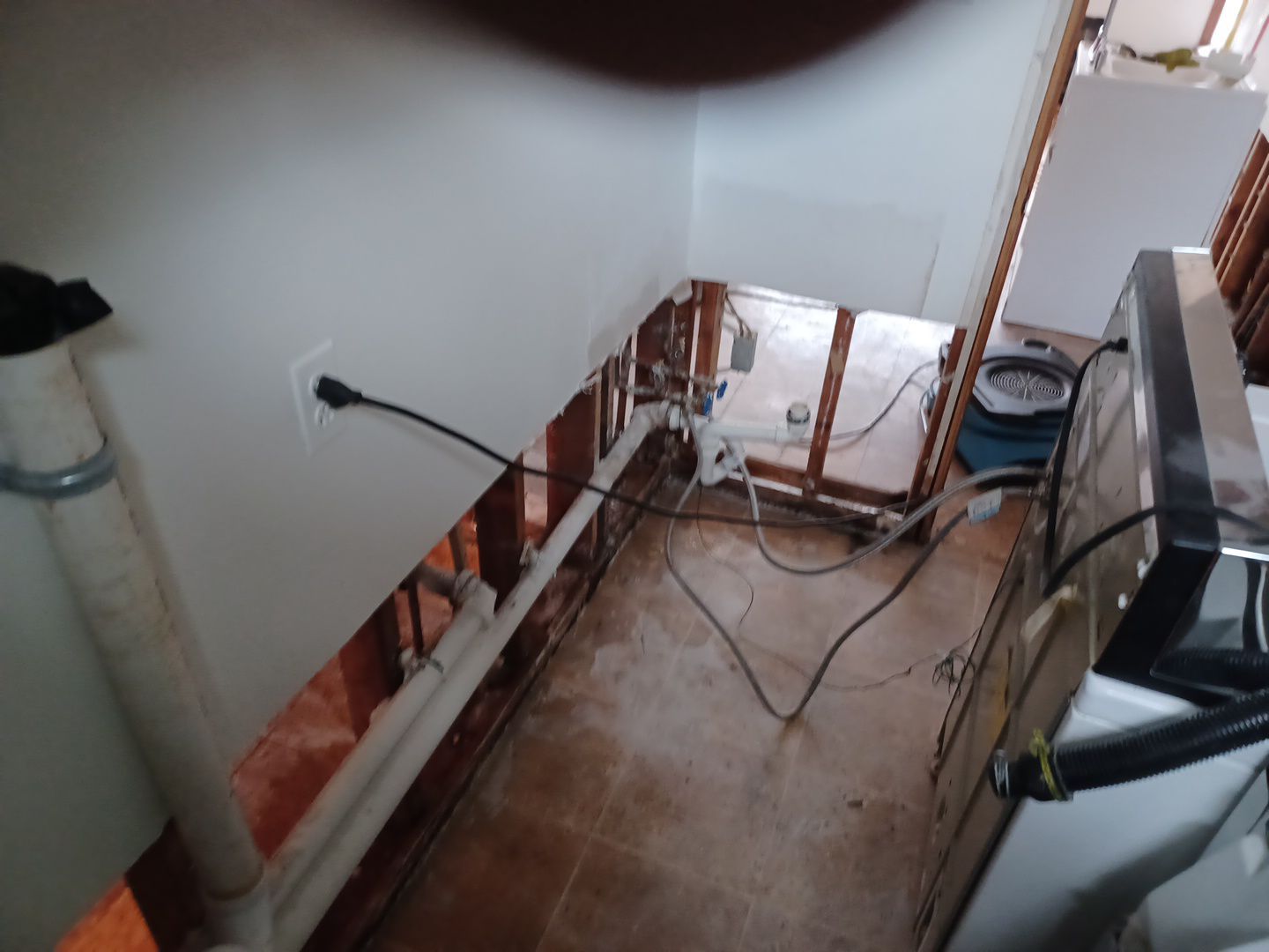 Project in Bloomfield Twp by EzDry Water Mitigation & Property Restoration