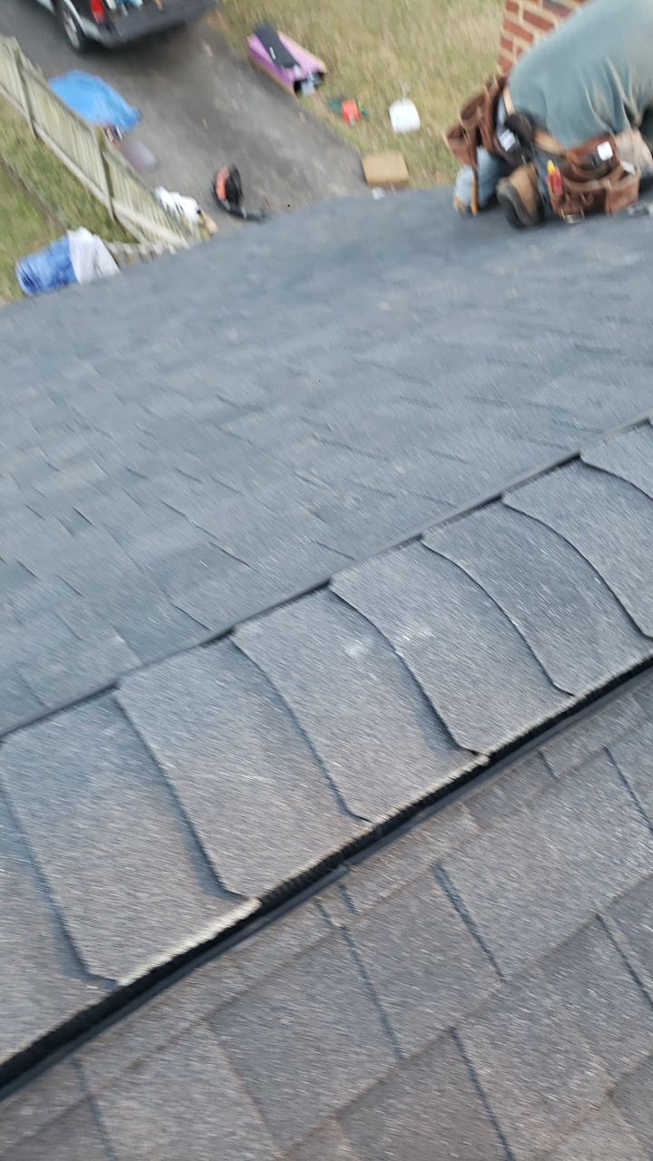 Annandale: CertainTeed Landmark Pro Designer Shingles in Max Def Charcoal Black by RM Banning, Inc.